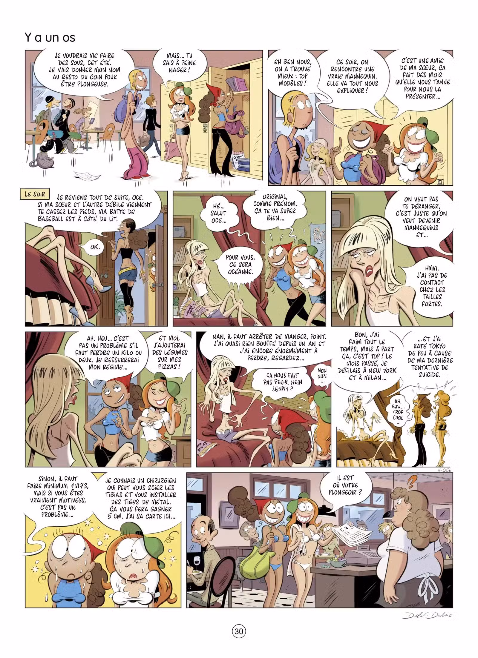 Les Vacheries des Nombrils Volume 2 page 30