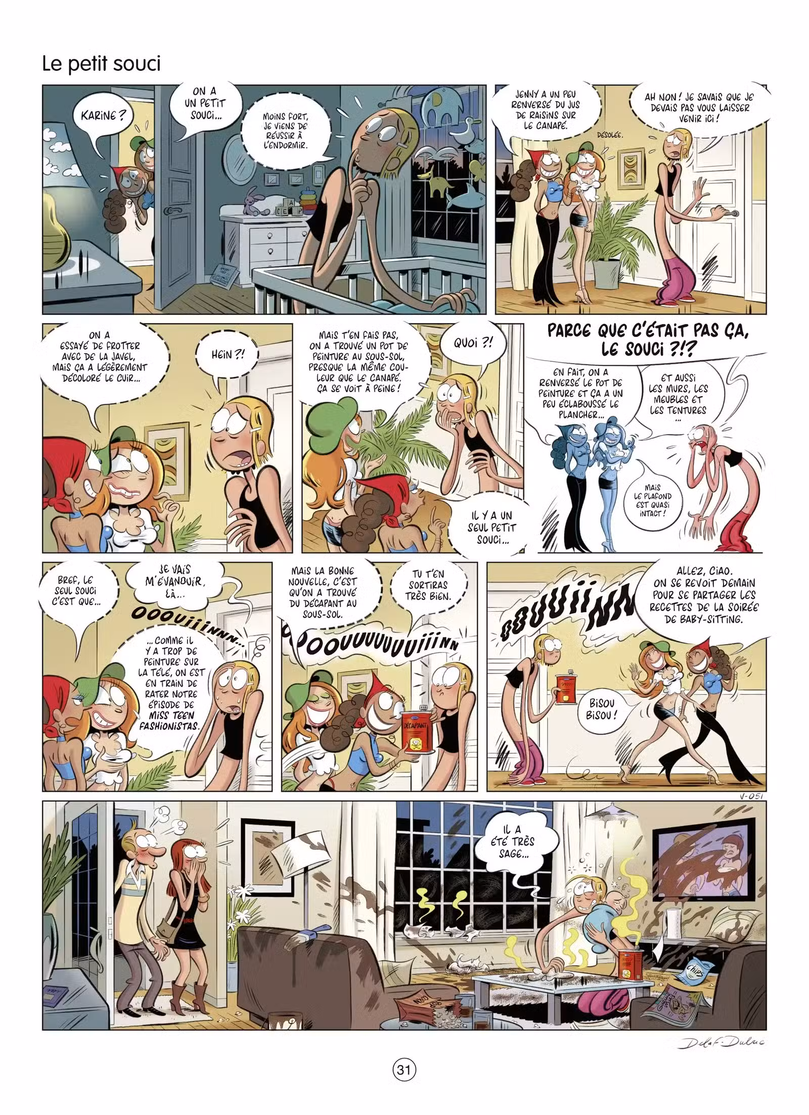 Les Vacheries des Nombrils Volume 2 page 31