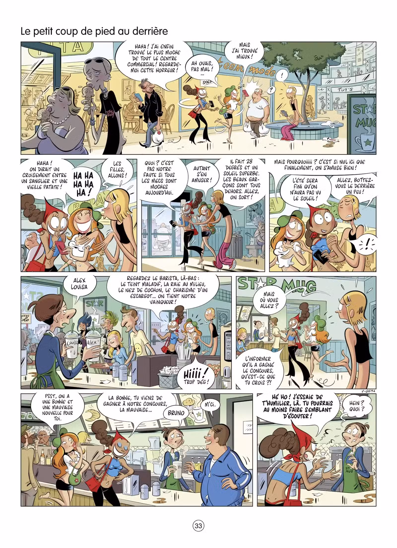 Les Vacheries des Nombrils Volume 2 page 33