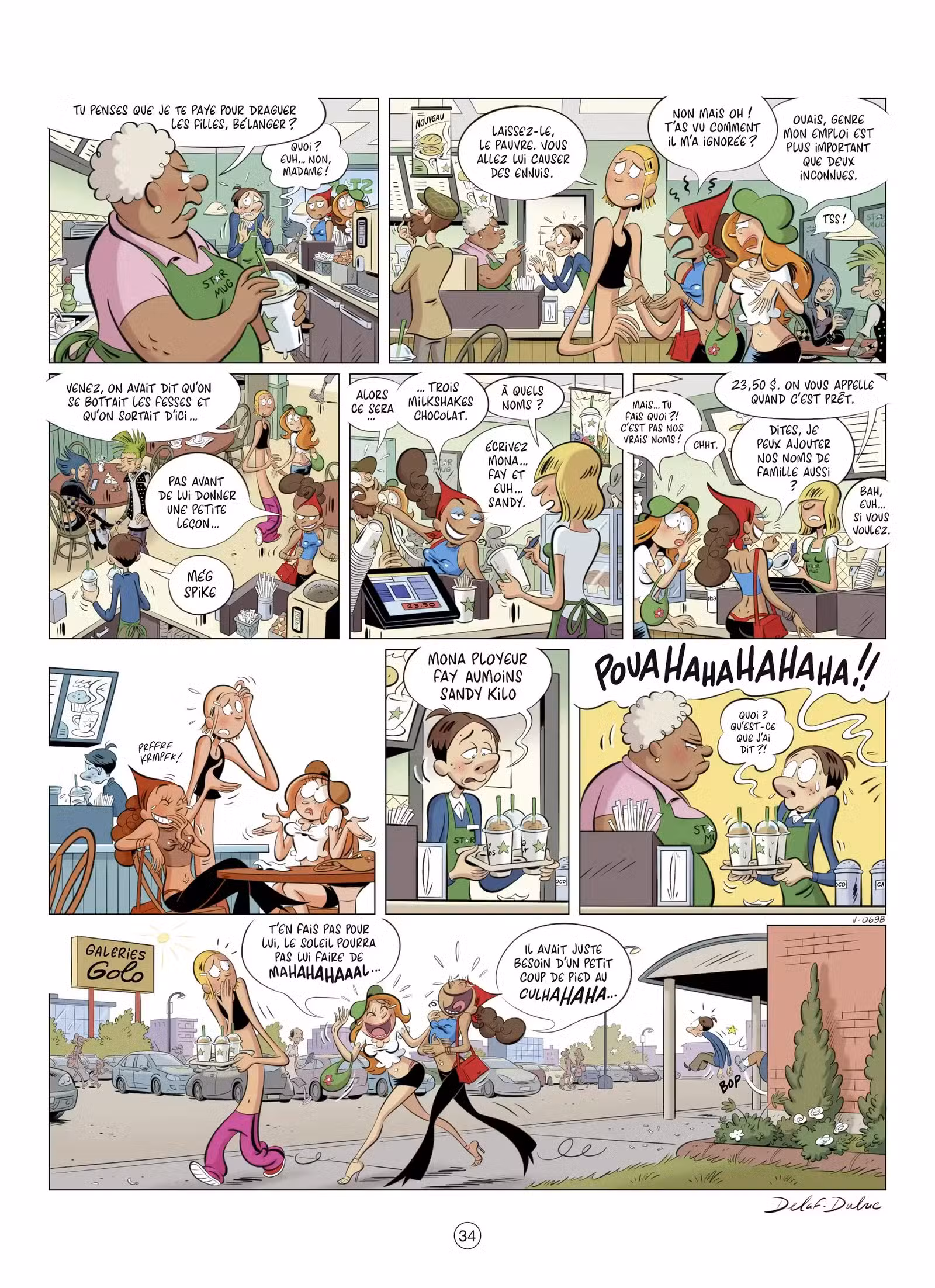 Les Vacheries des Nombrils Volume 2 page 34