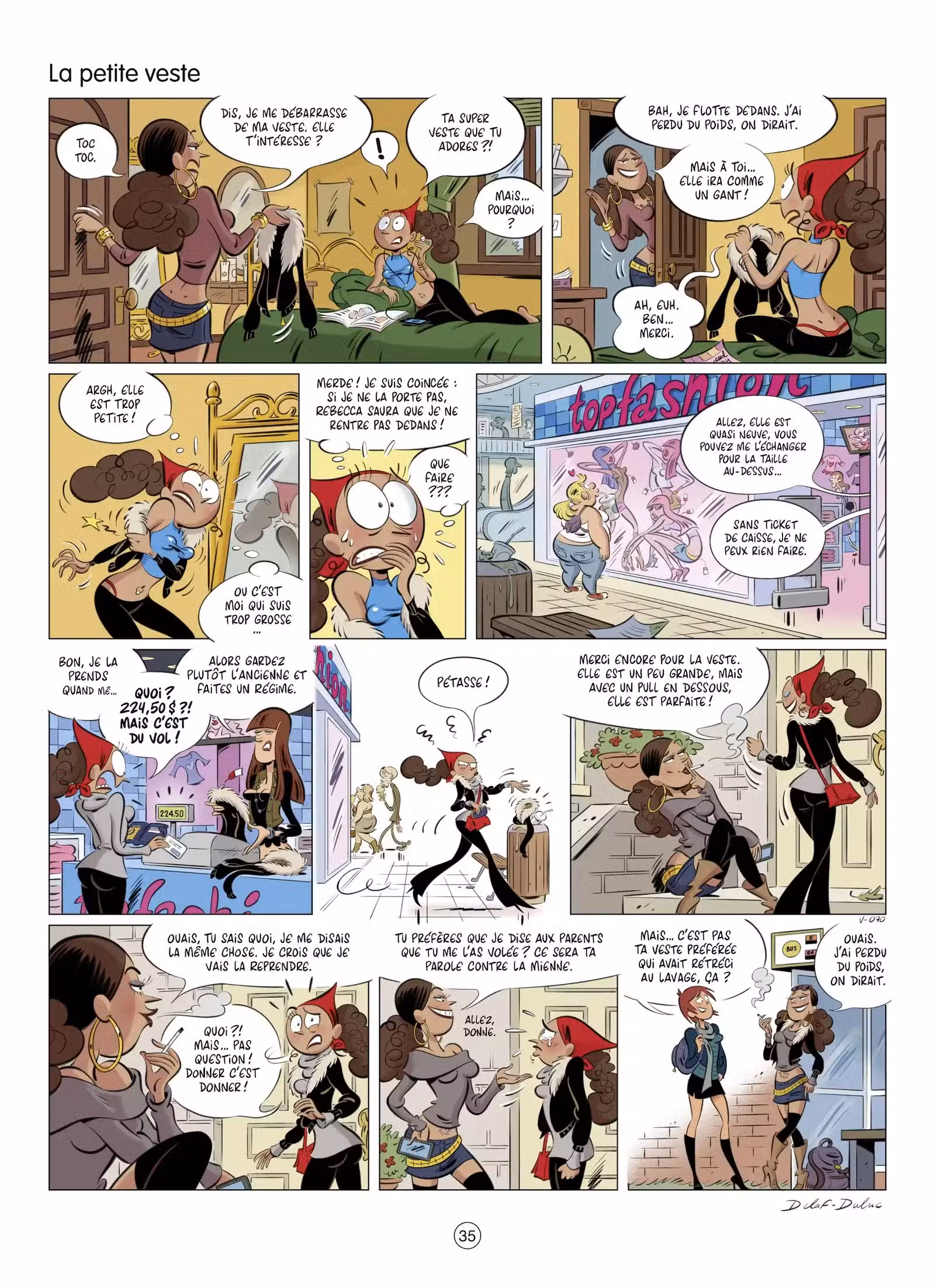 Les Vacheries des Nombrils Volume 2 page 35