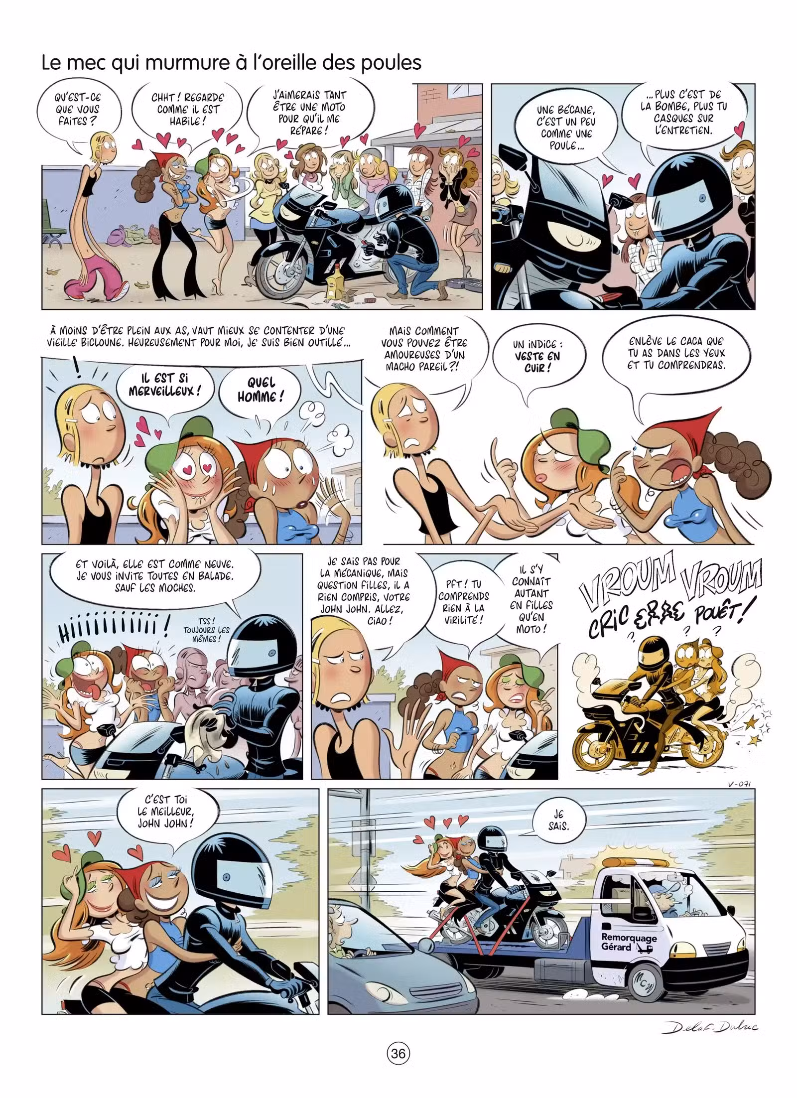 Les Vacheries des Nombrils Volume 2 page 36