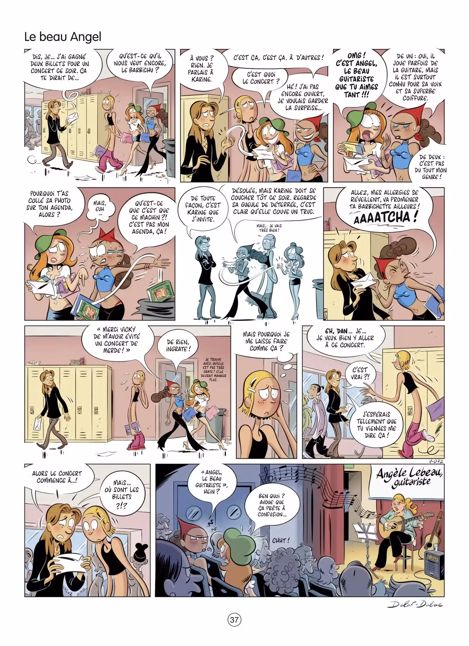 Les Vacheries des Nombrils Volume 2 page 37