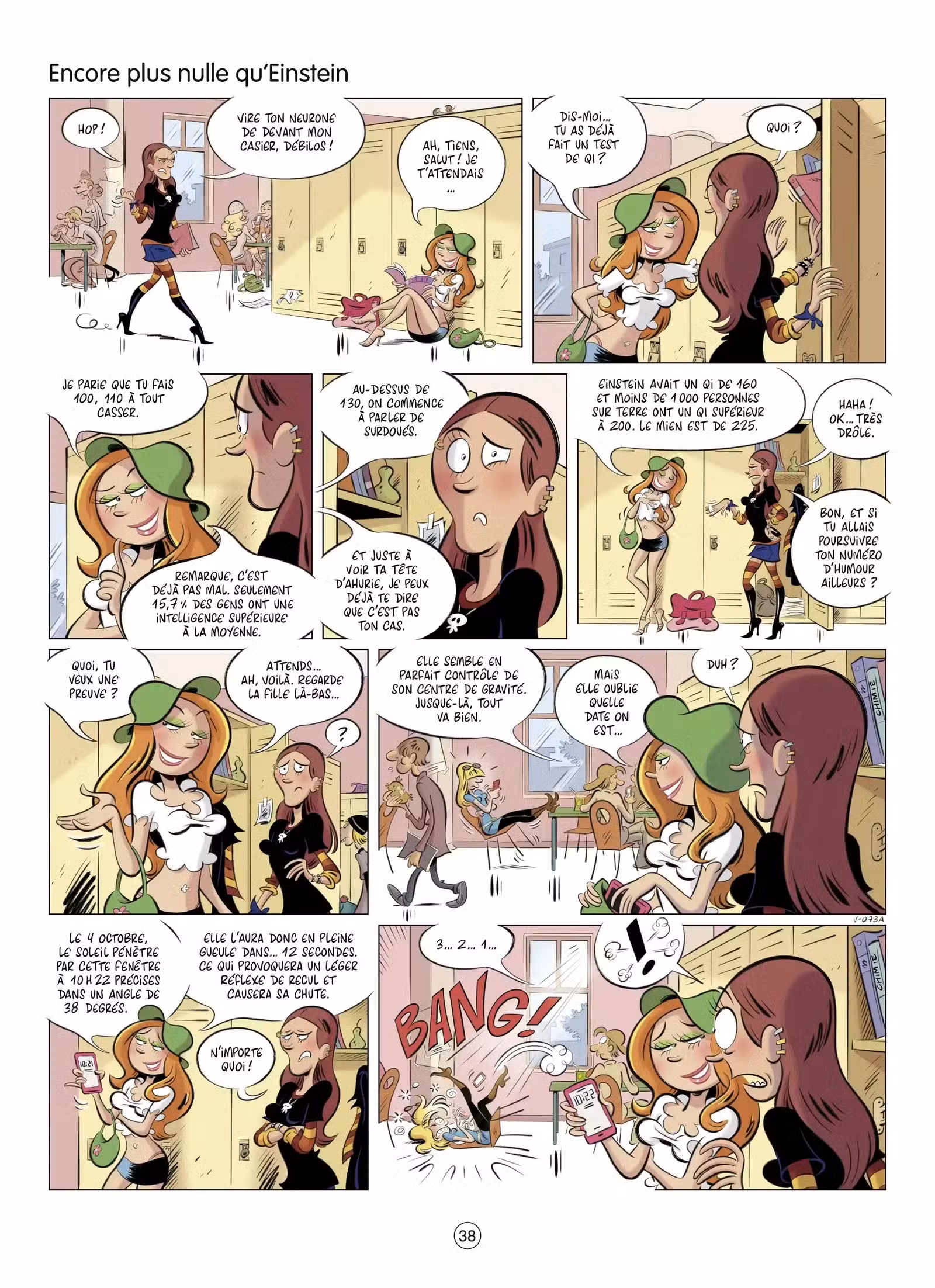 Les Vacheries des Nombrils Volume 2 page 38
