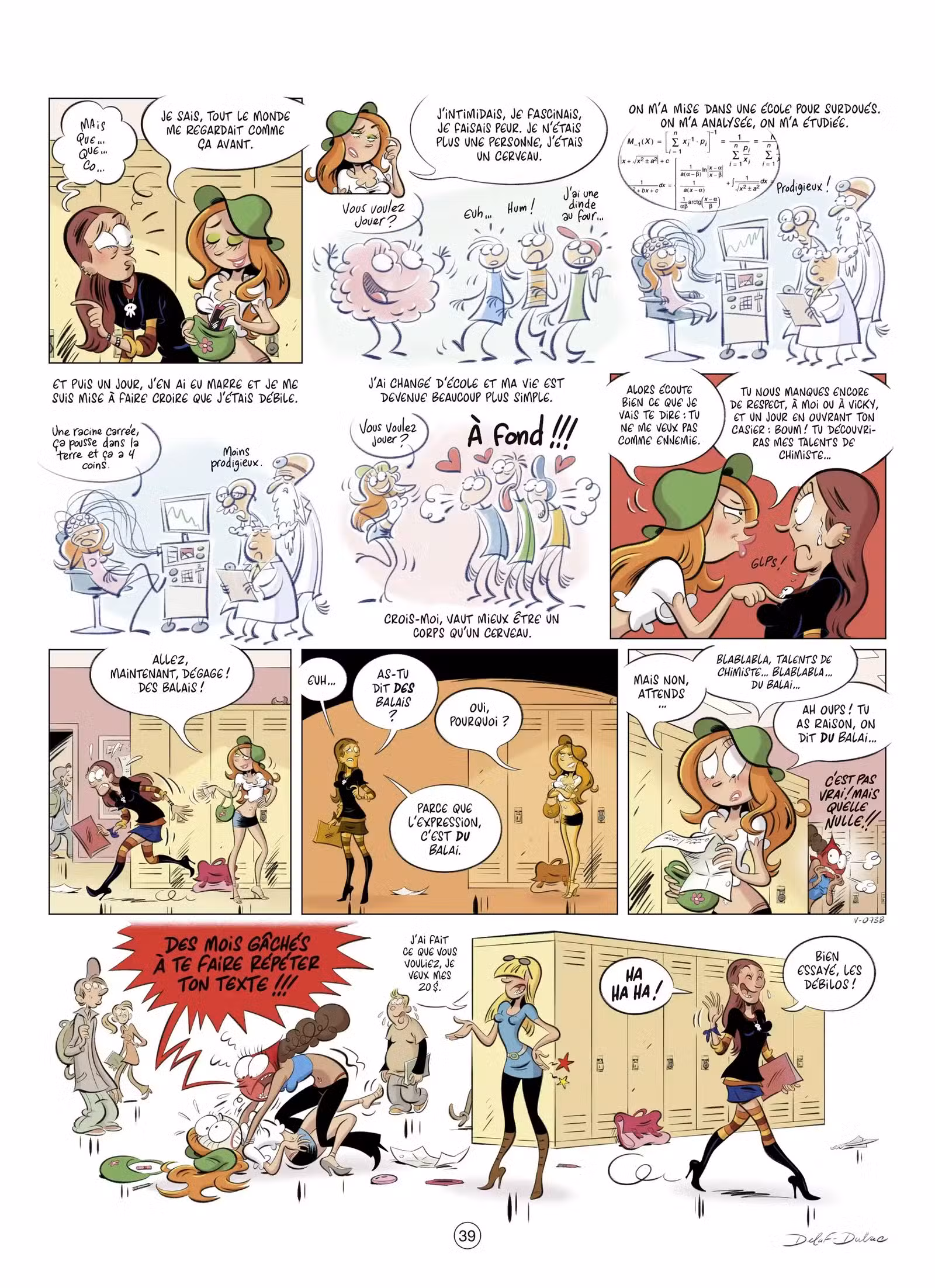 Les Vacheries des Nombrils Volume 2 page 39