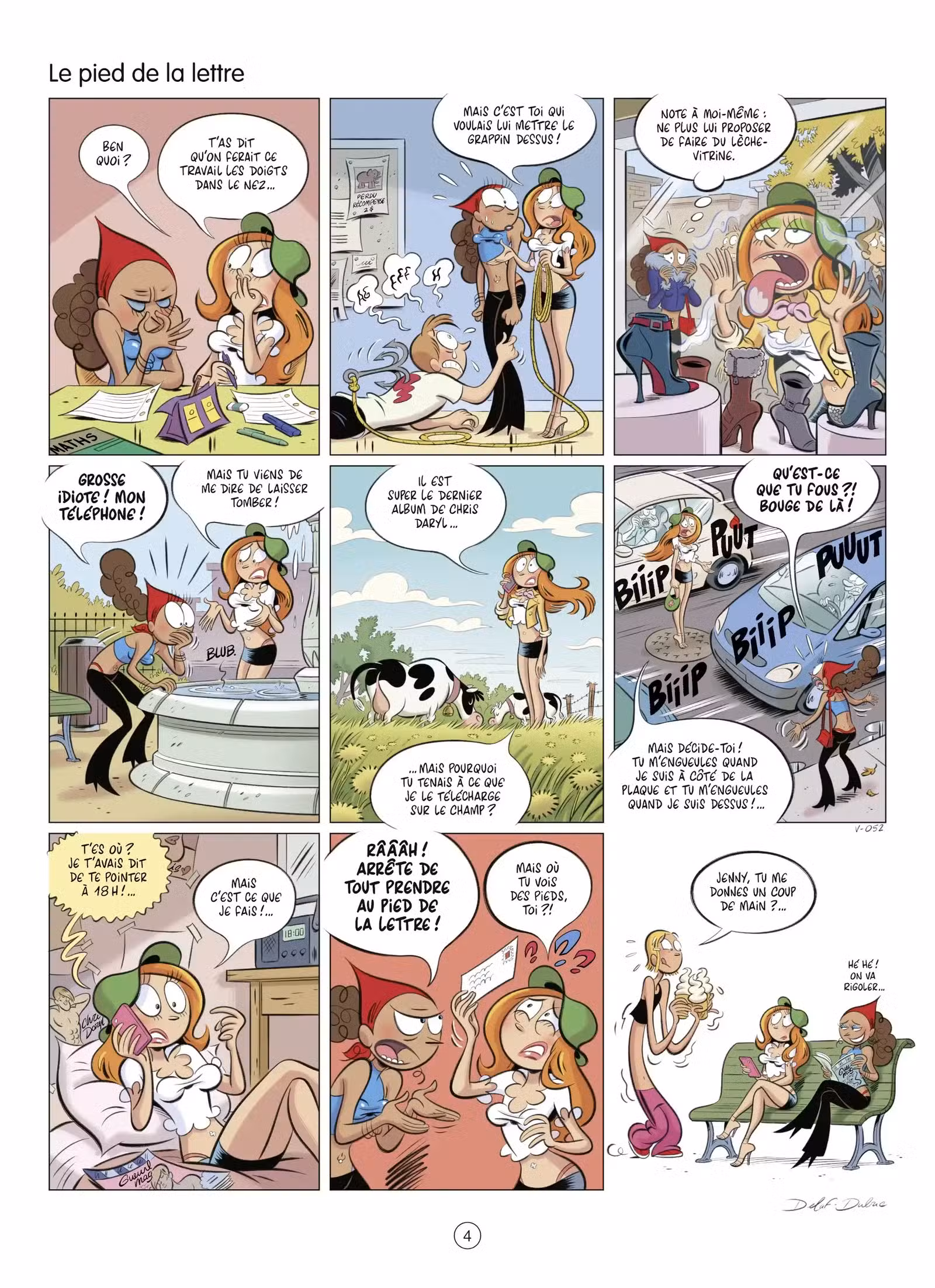 Les Vacheries des Nombrils Volume 2 page 4