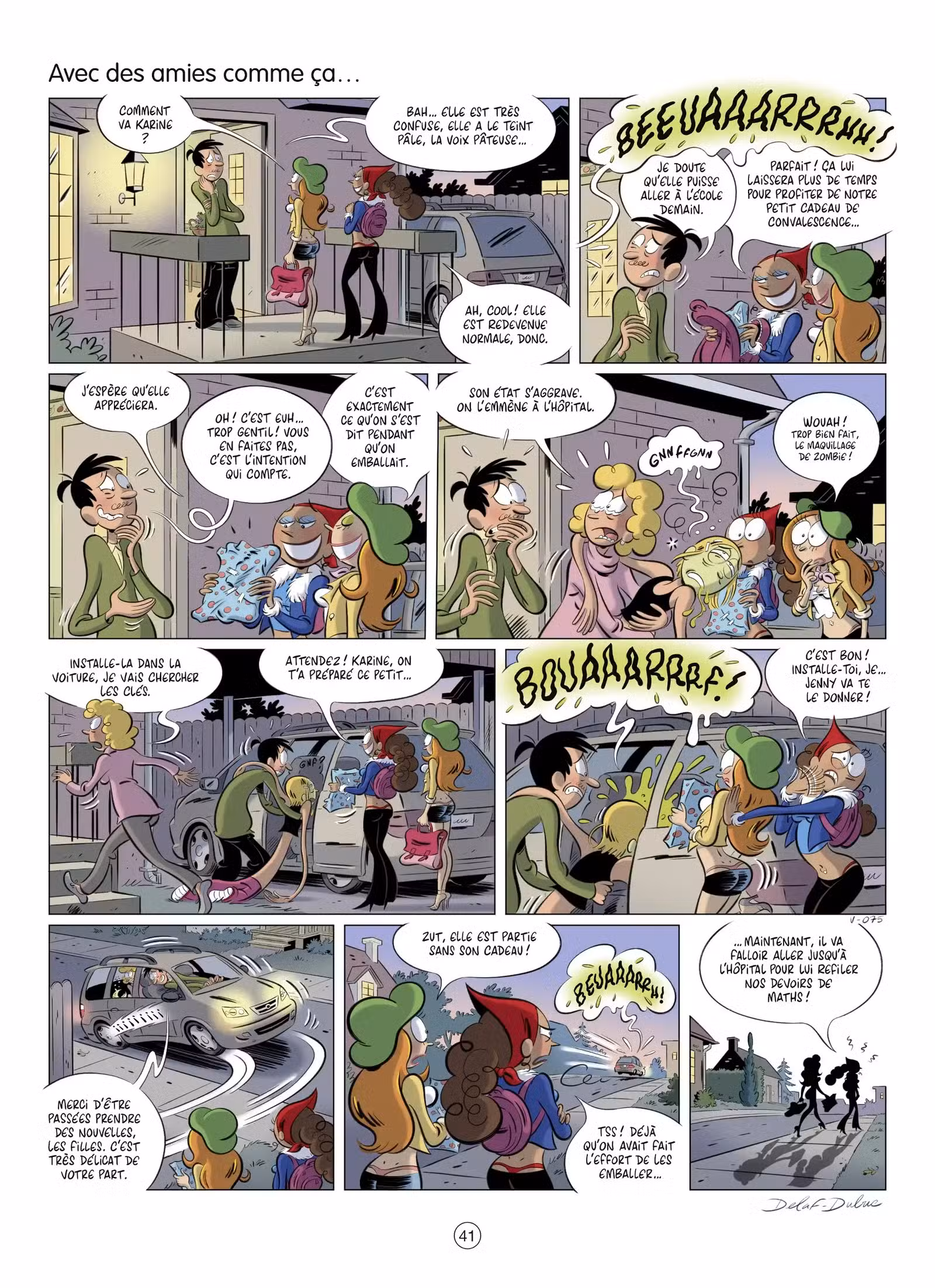 Les Vacheries des Nombrils Volume 2 page 41