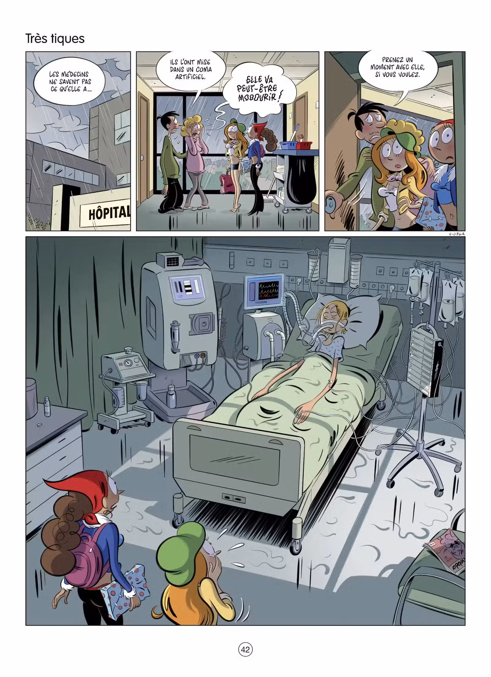Les Vacheries des Nombrils Volume 2 page 42