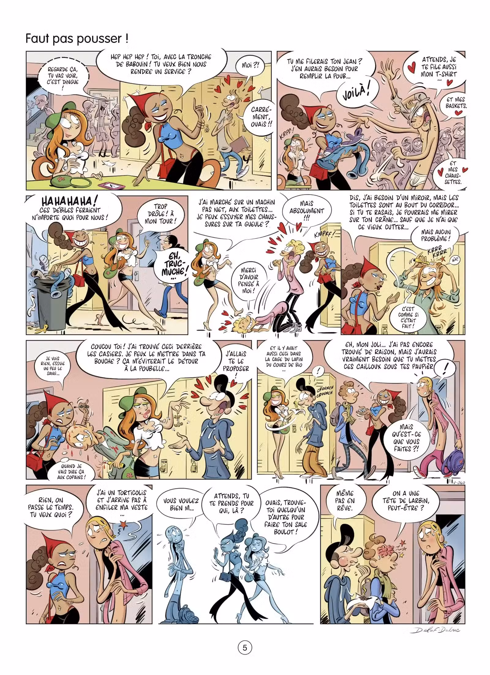 Les Vacheries des Nombrils Volume 2 page 5
