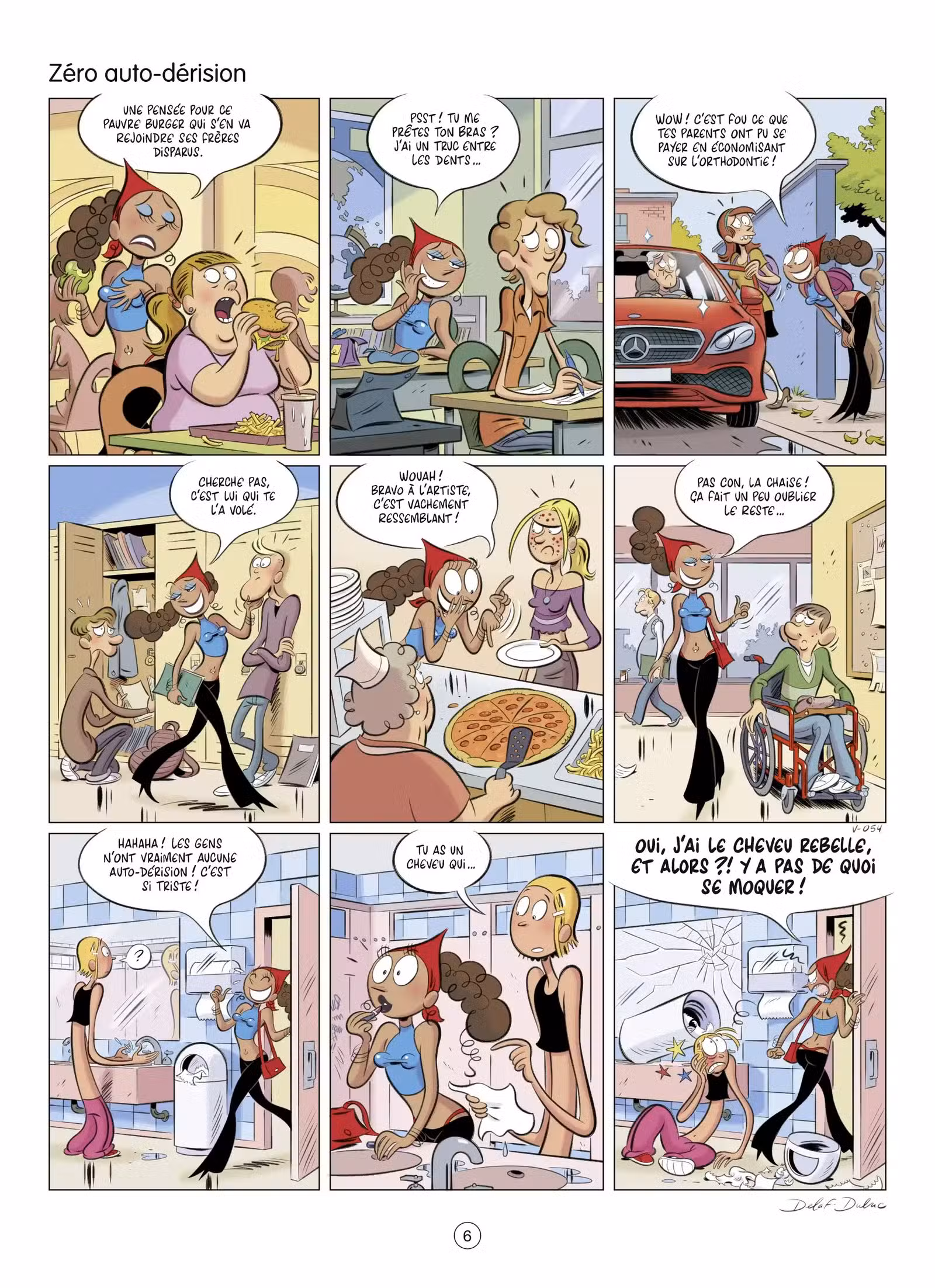 Les Vacheries des Nombrils Volume 2 page 6