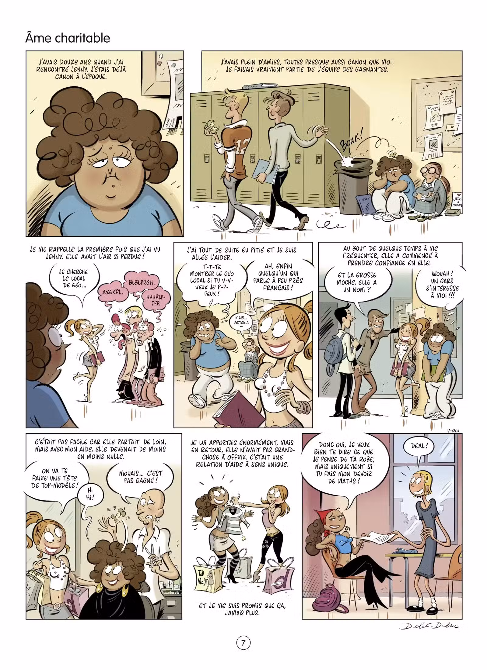 Les Vacheries des Nombrils Volume 2 page 7