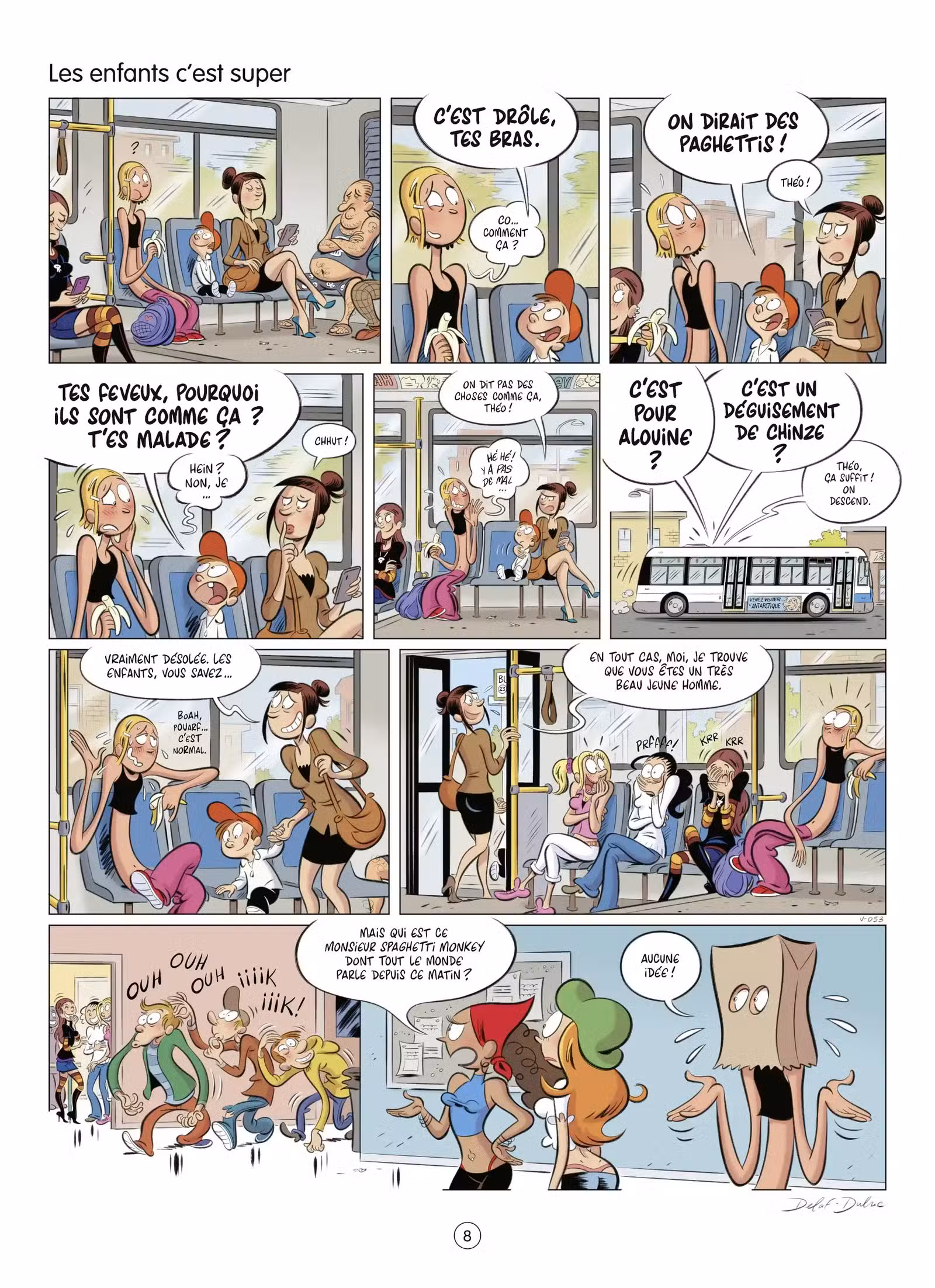 Les Vacheries des Nombrils Volume 2 page 8