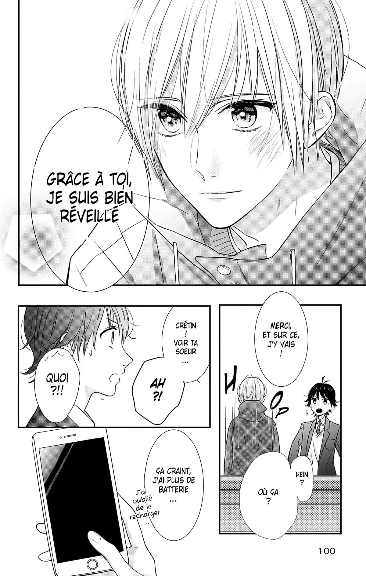 Plus jeune que moi Volume 3 page 100