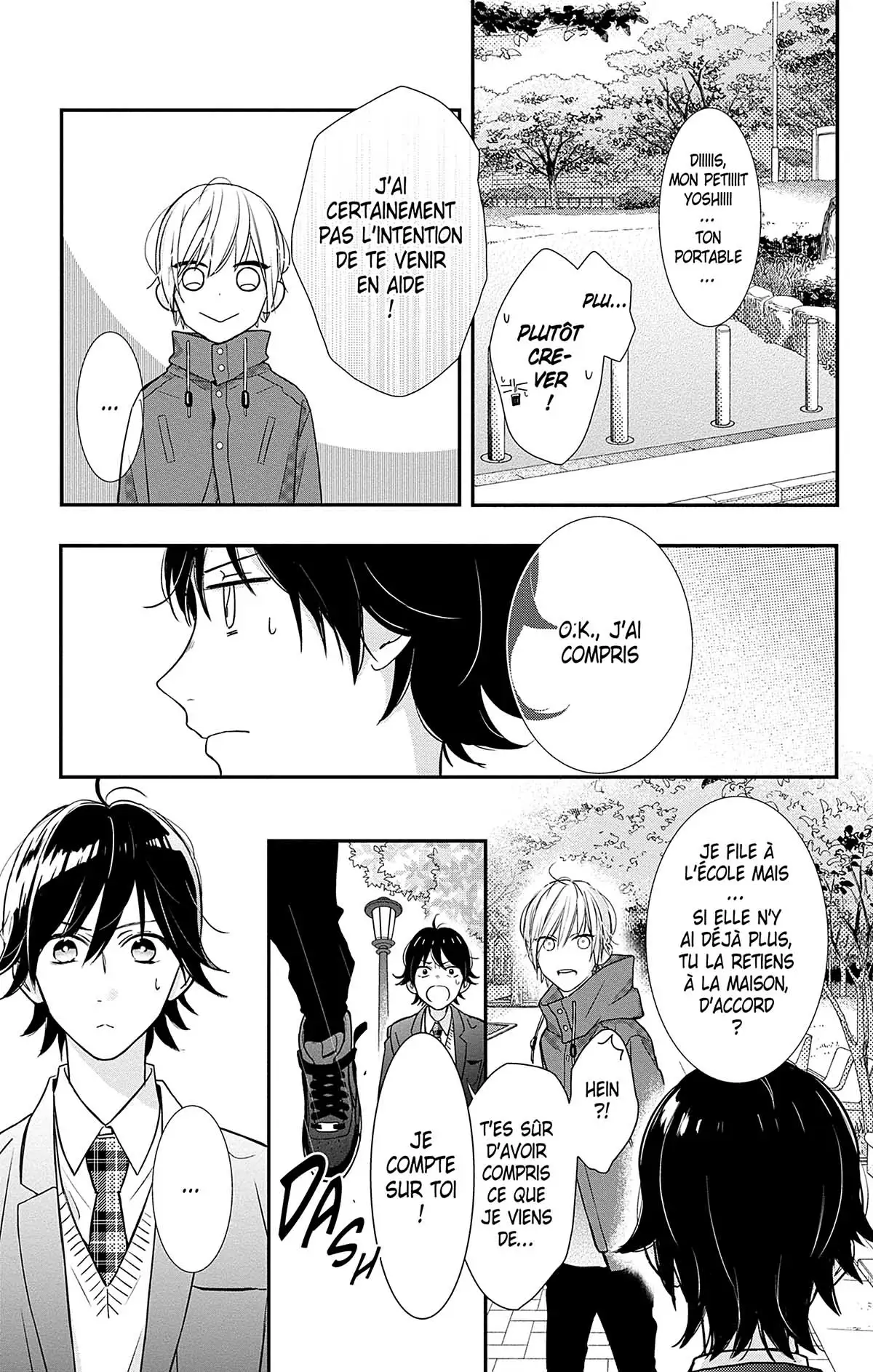 Plus jeune que moi Volume 3 page 101