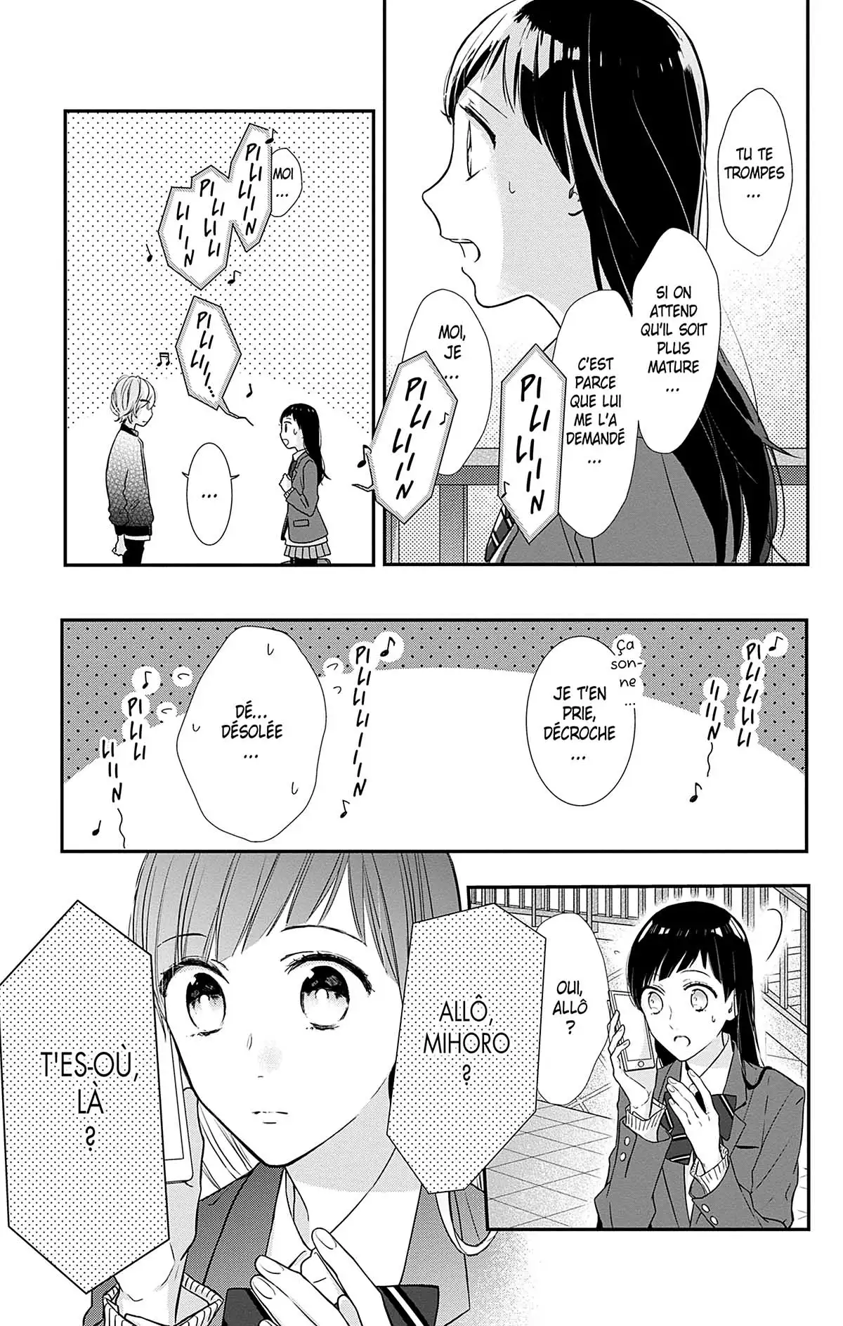 Plus jeune que moi Volume 3 page 103