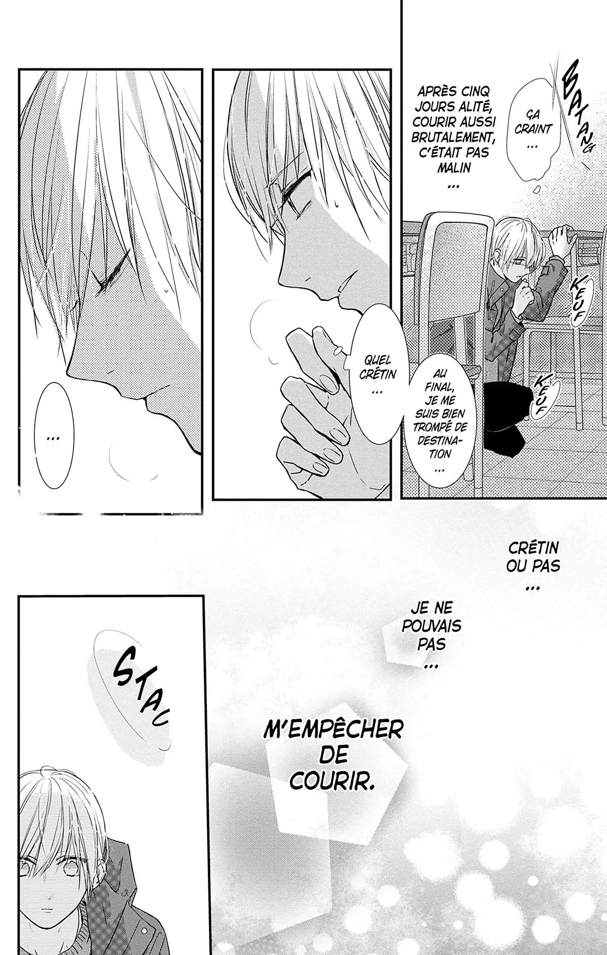 Plus jeune que moi Volume 3 page 106