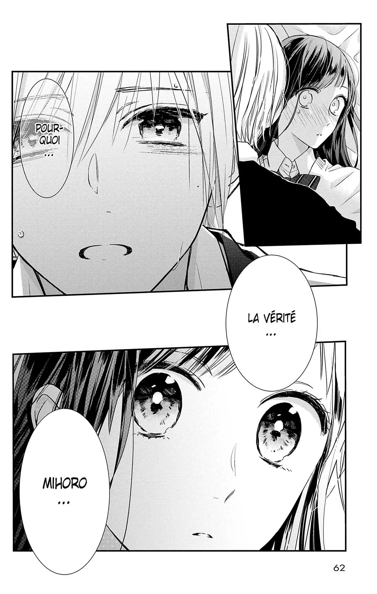 Plus jeune que moi Volume 3 page 62