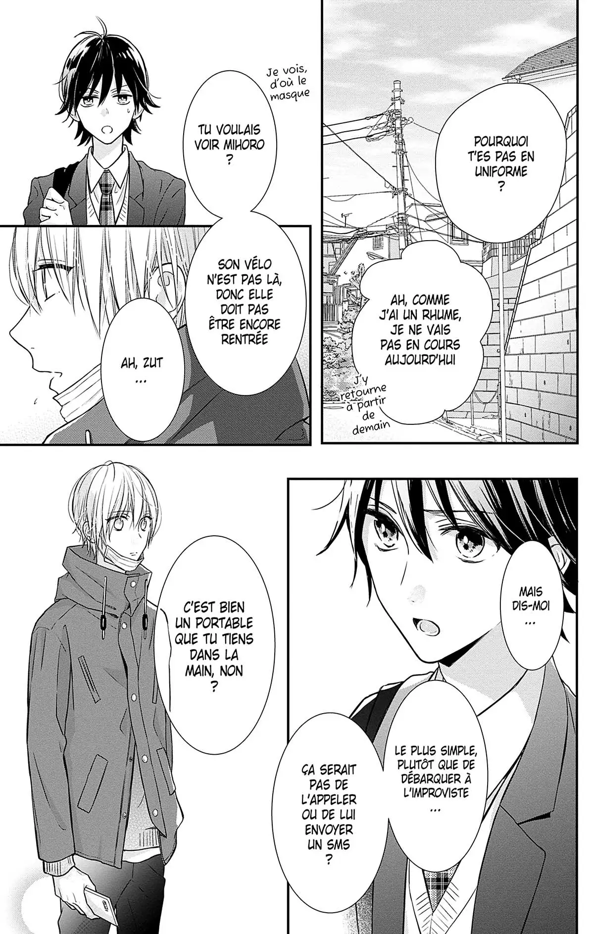 Plus jeune que moi Volume 3 page 77