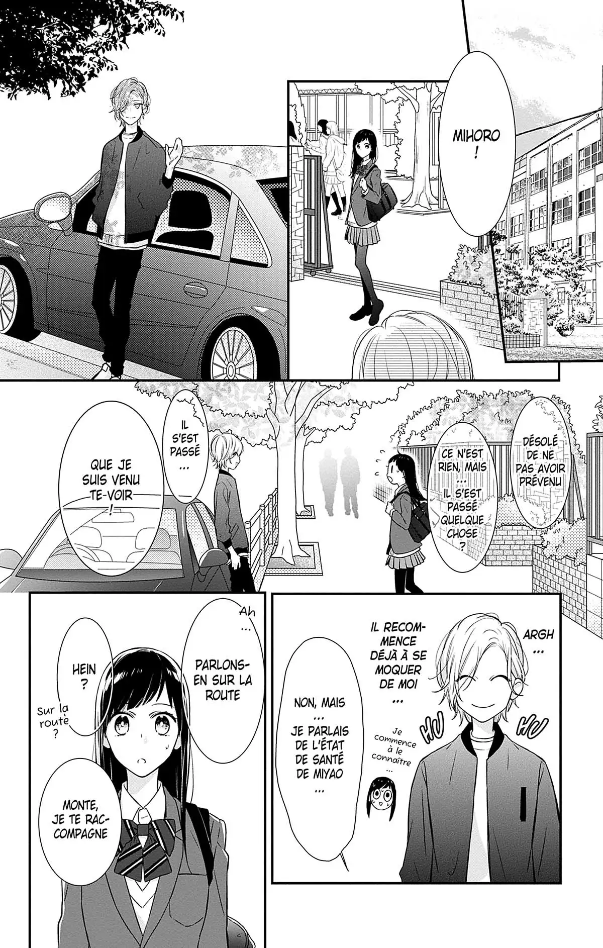 Plus jeune que moi Volume 3 page 80
