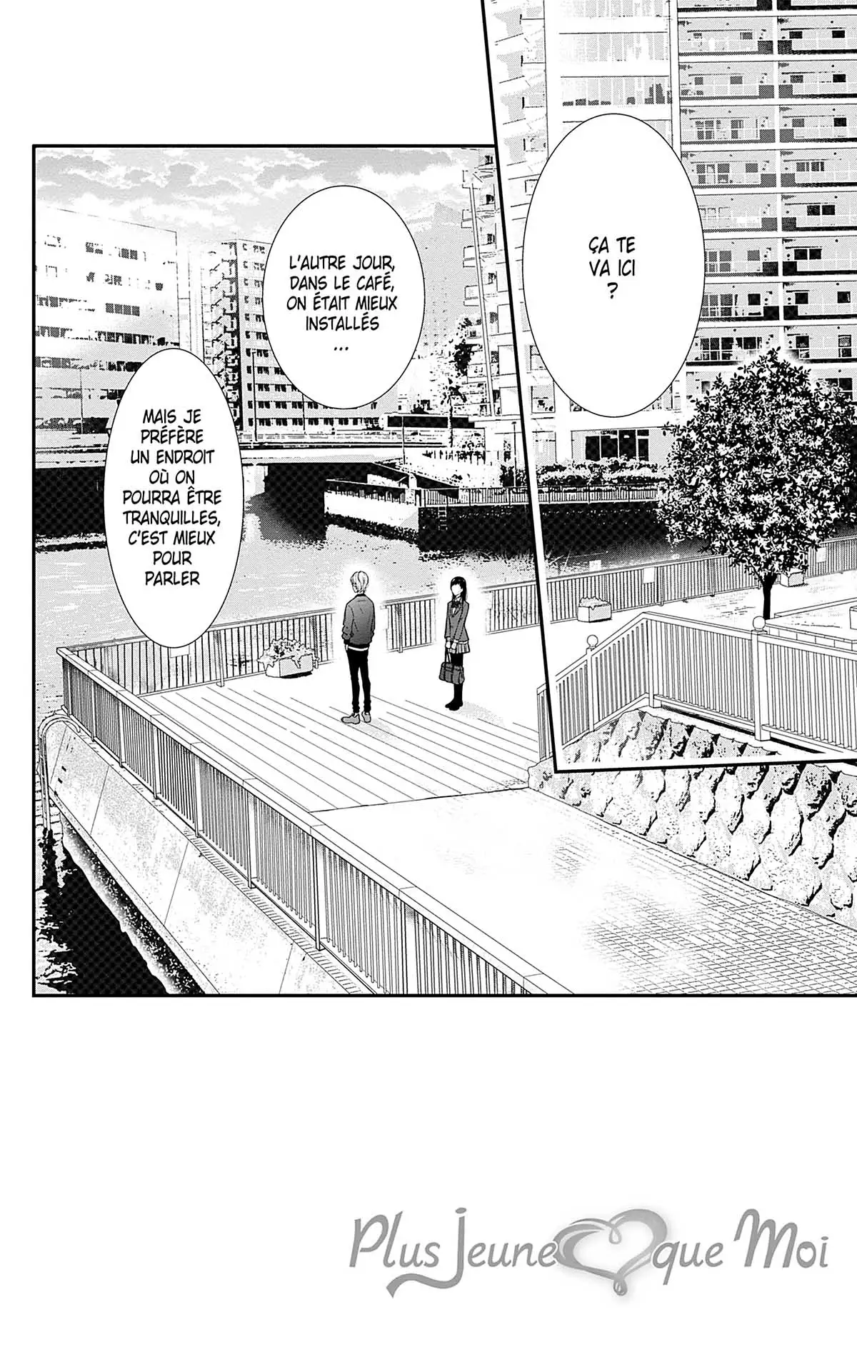 Plus jeune que moi Volume 3 page 84