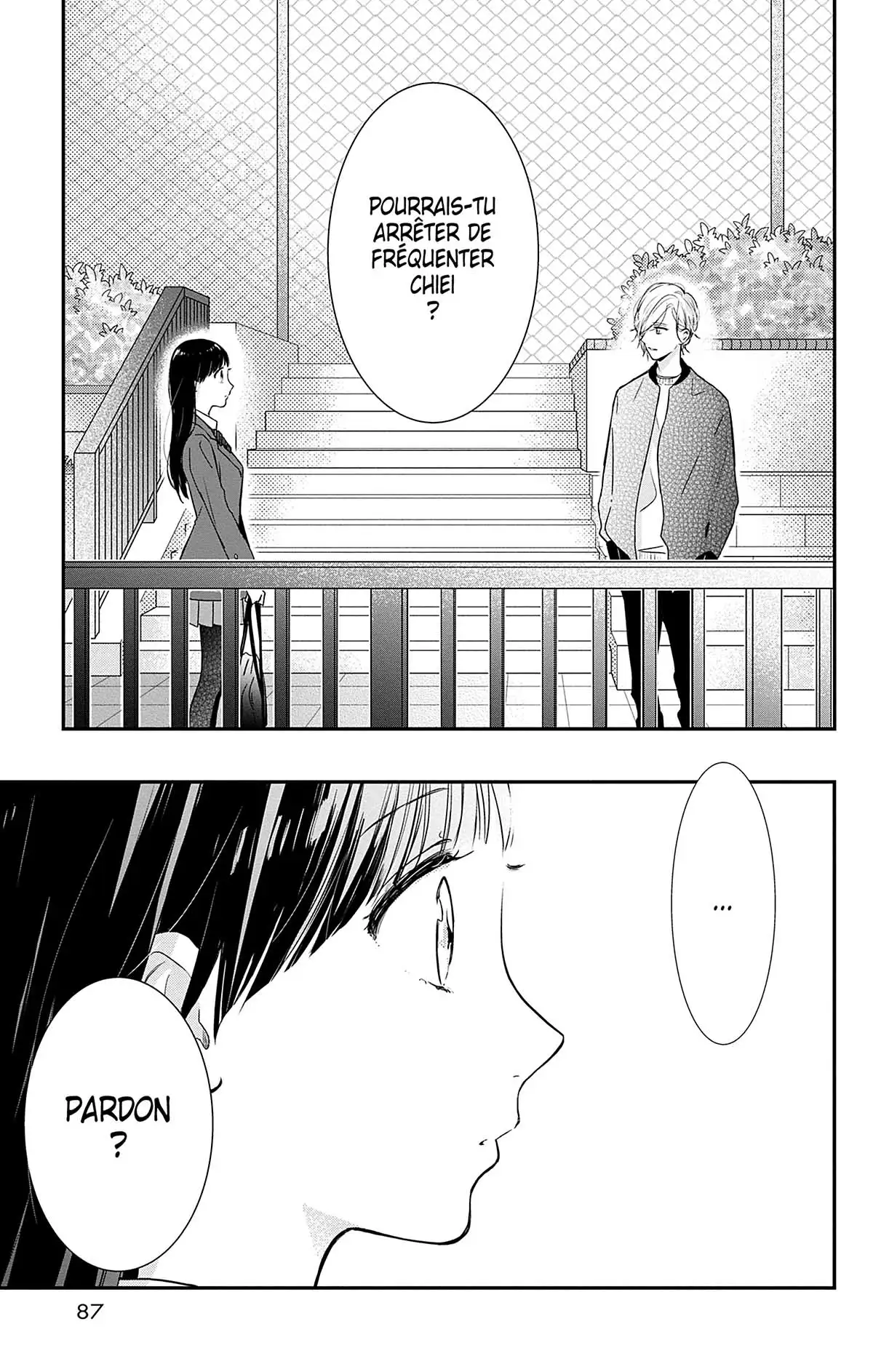 Plus jeune que moi Volume 3 page 87