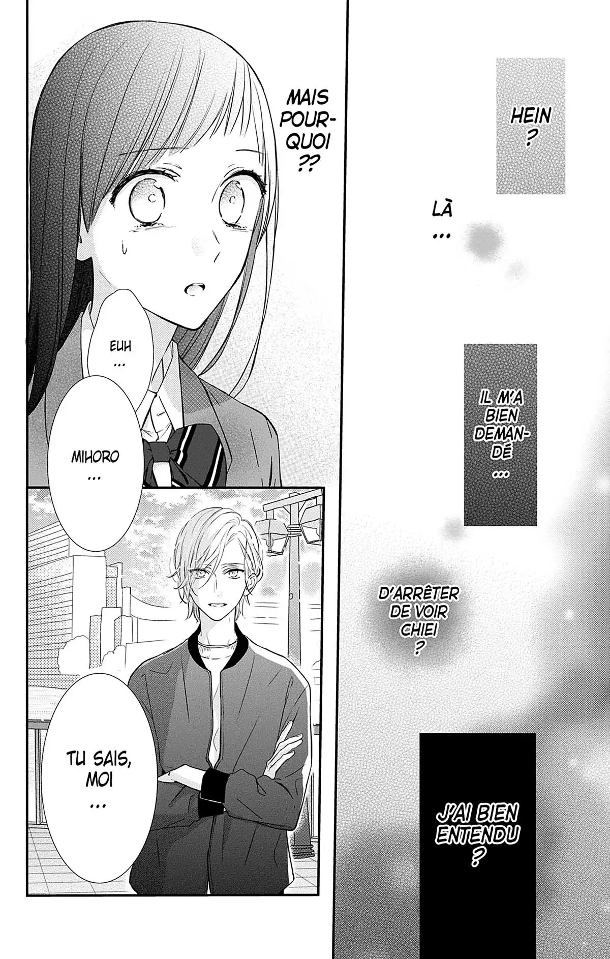 Plus jeune que moi Volume 3 page 88
