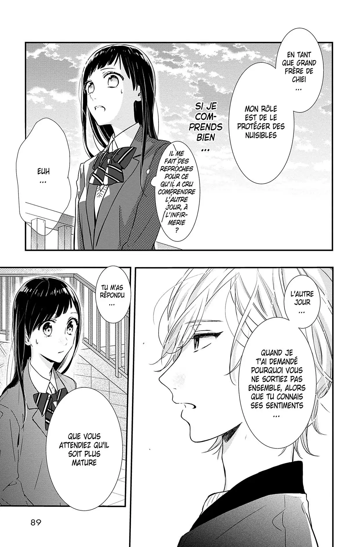 Plus jeune que moi Volume 3 page 89