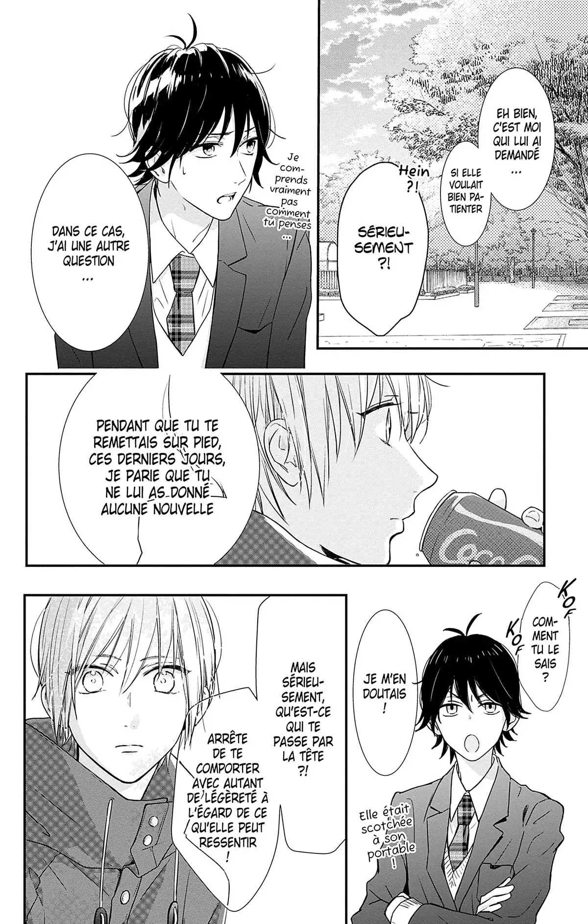 Plus jeune que moi Volume 3 page 92