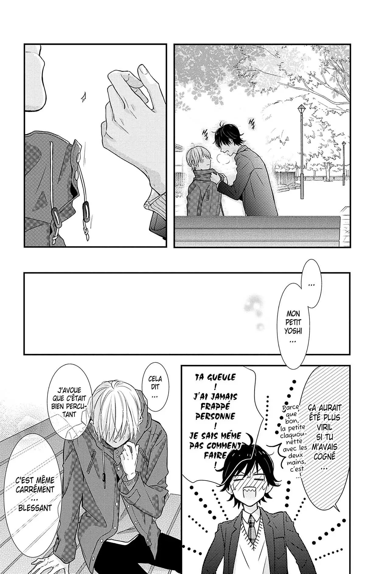 Plus jeune que moi Volume 3 page 99