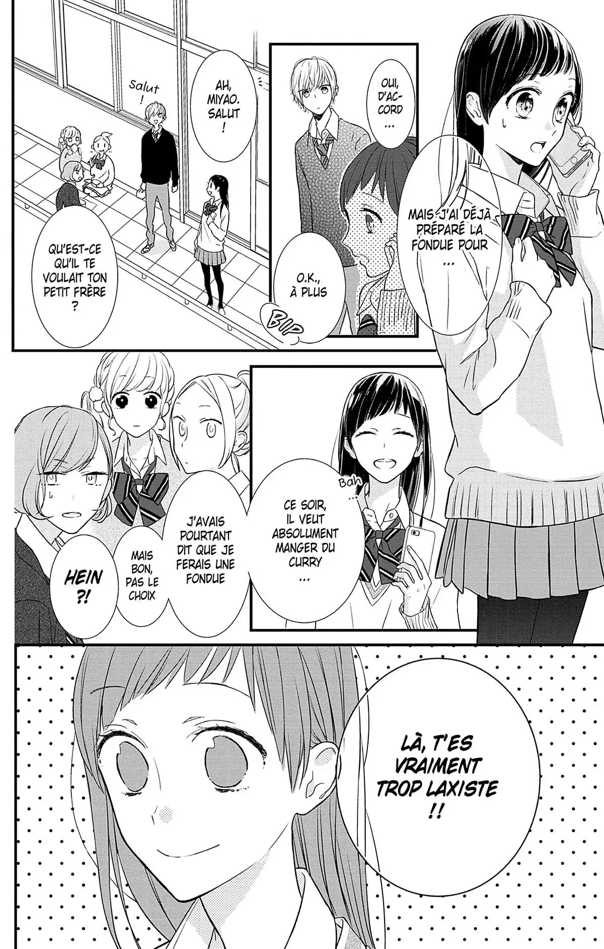 Plus jeune que moi Volume 1 page 21