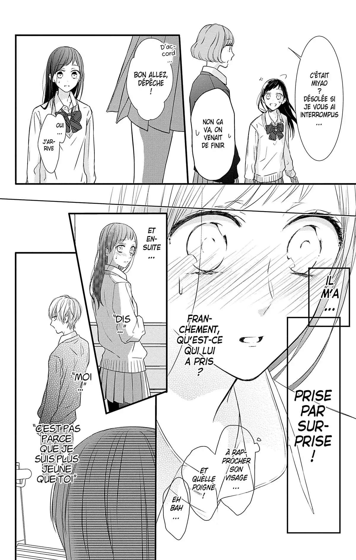 Plus jeune que moi Volume 1 page 39