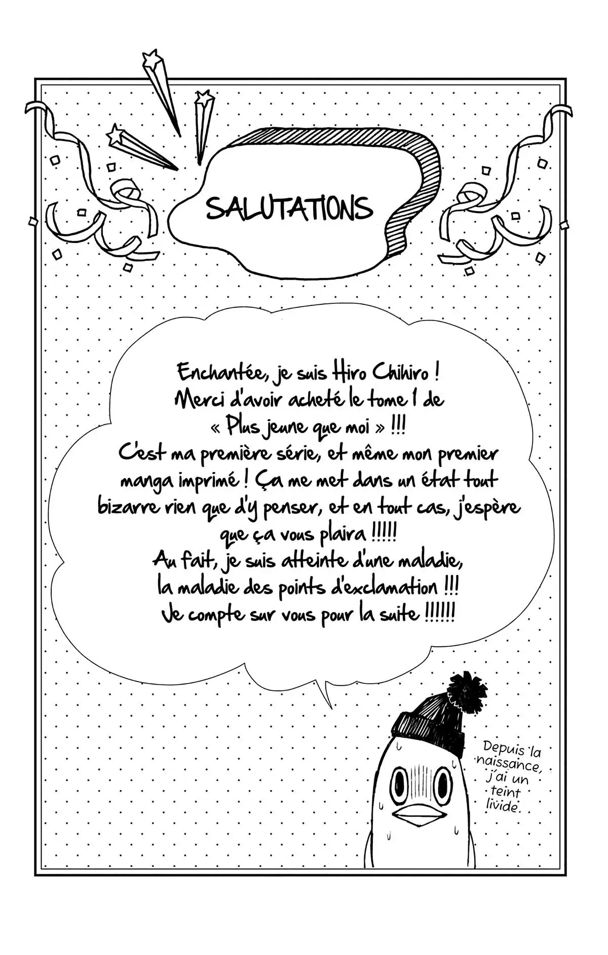 Plus jeune que moi Volume 1 page 41
