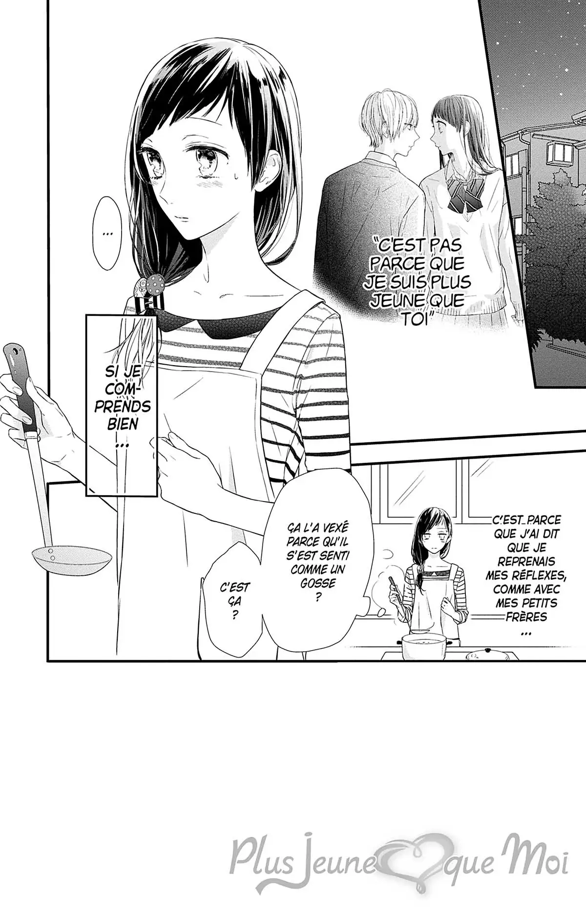 Plus jeune que moi Volume 1 page 43