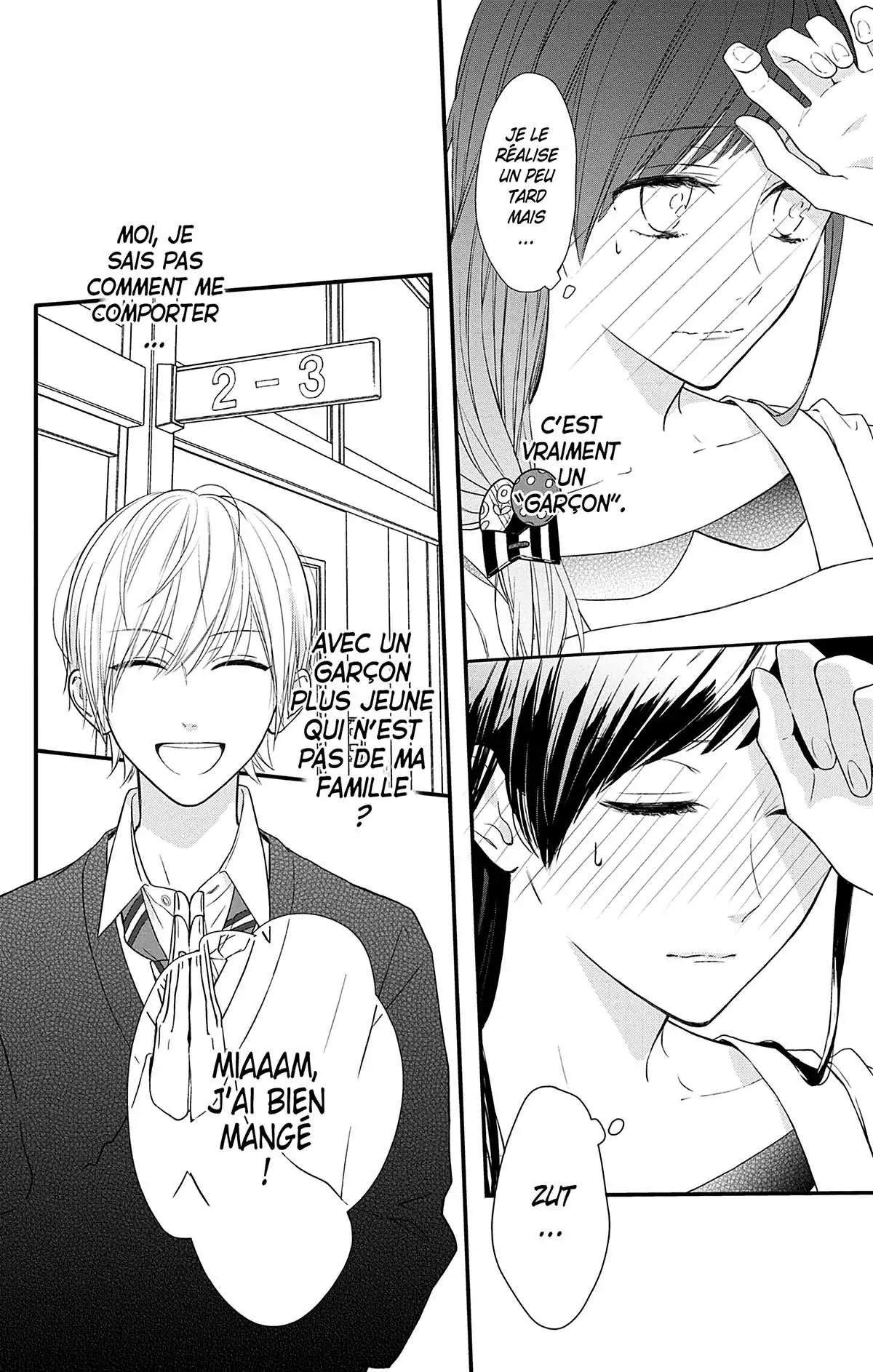 Plus jeune que moi Volume 1 page 45