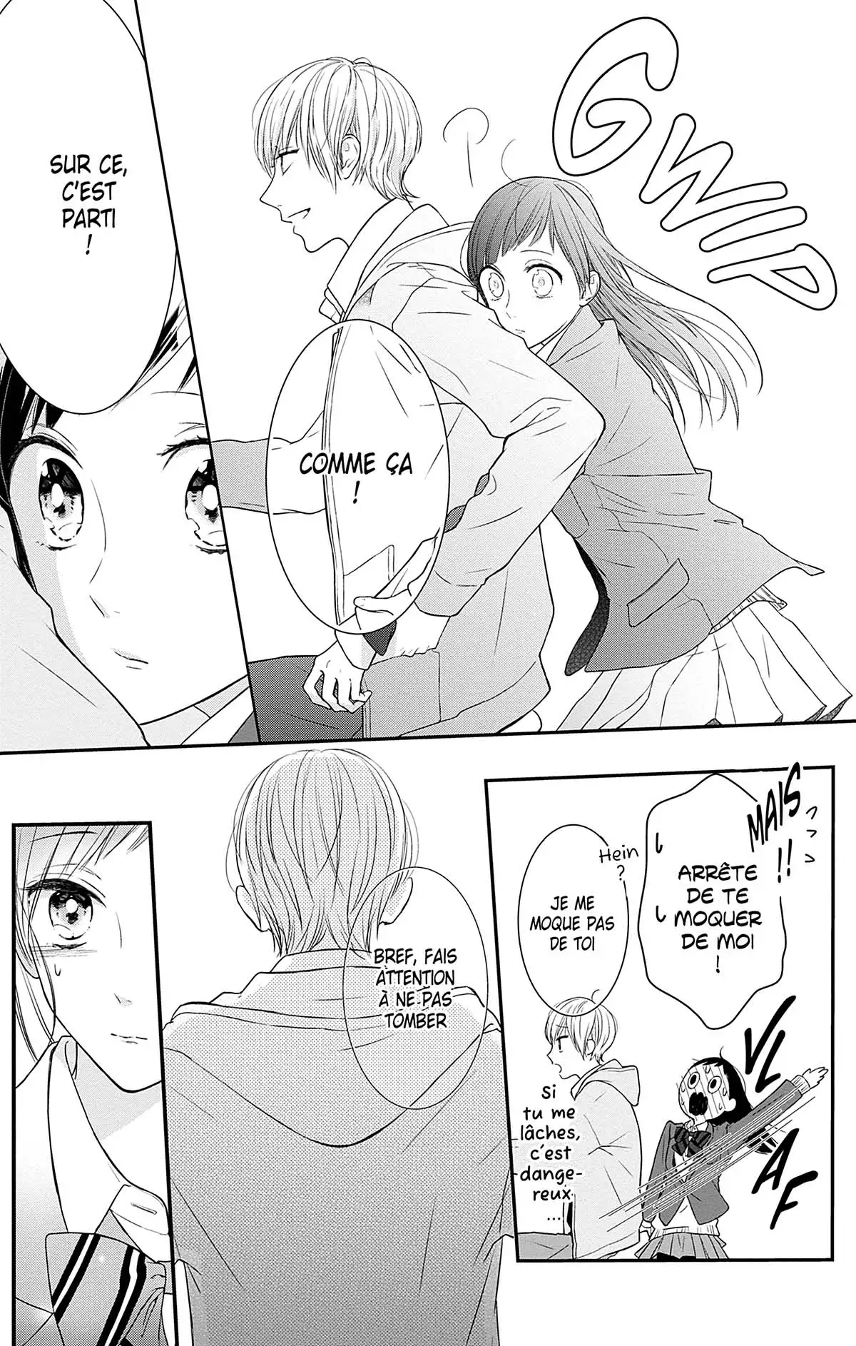 Plus jeune que moi Volume 1 page 52