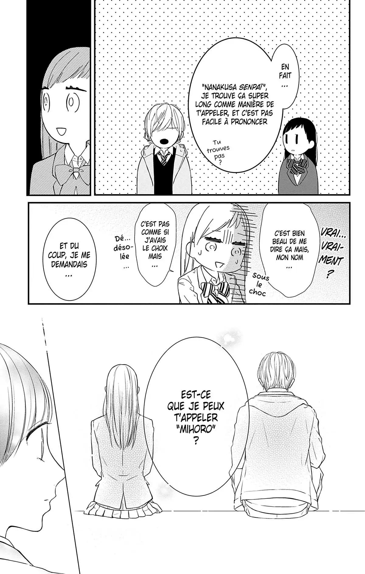 Plus jeune que moi Volume 1 page 58
