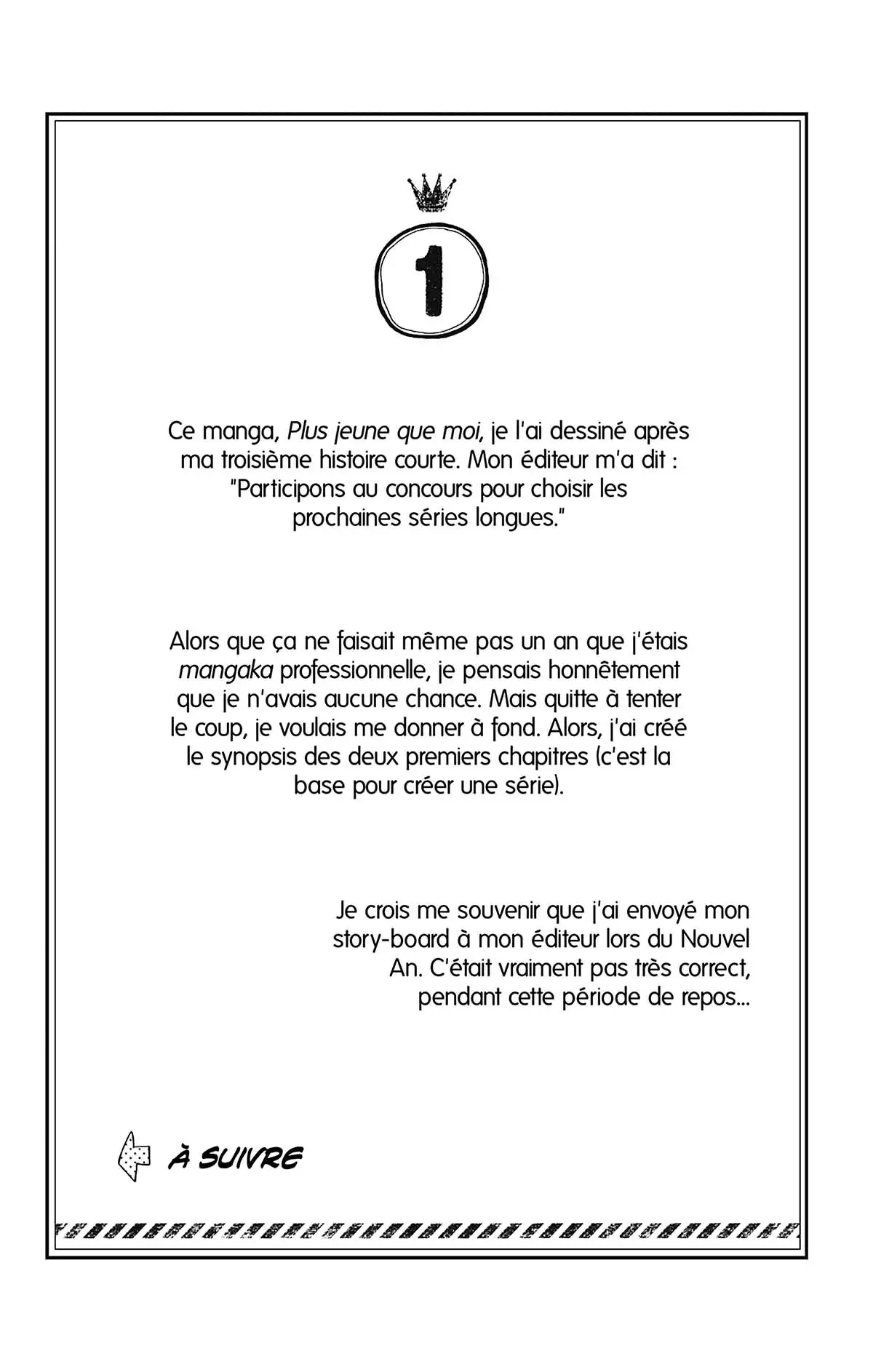 Plus jeune que moi Volume 1 page 67