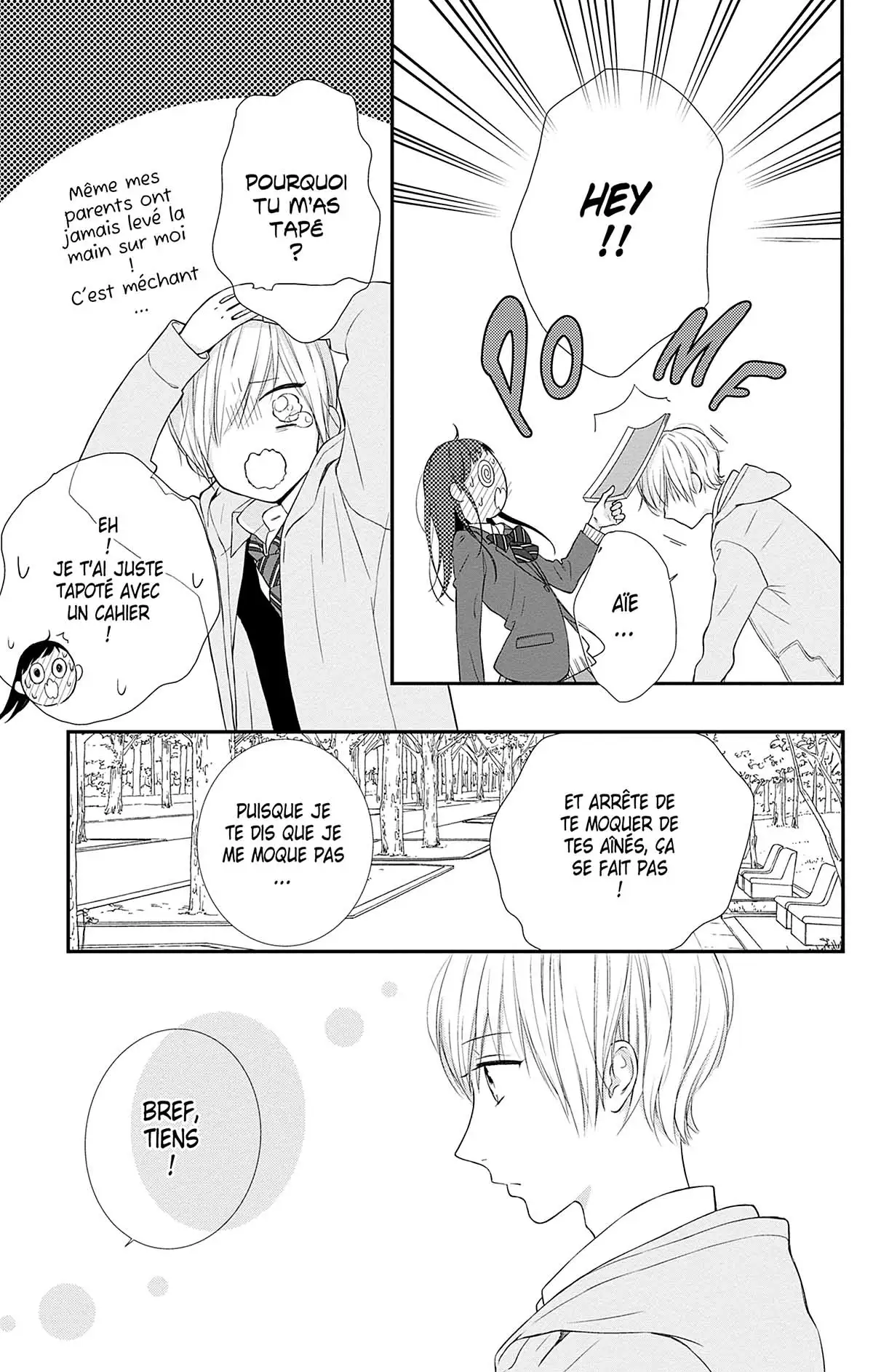 Plus jeune que moi Volume 1 page 70