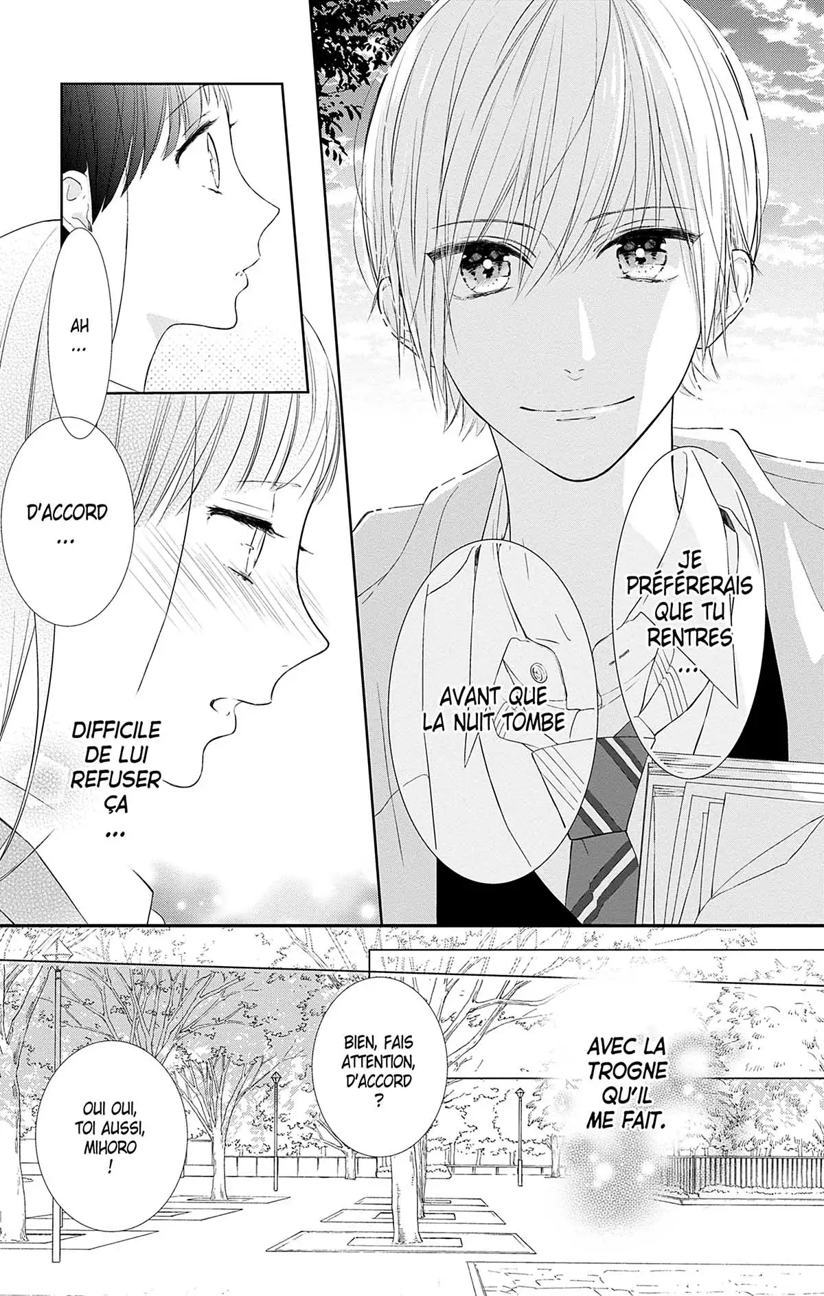 Plus jeune que moi Volume 1 page 72