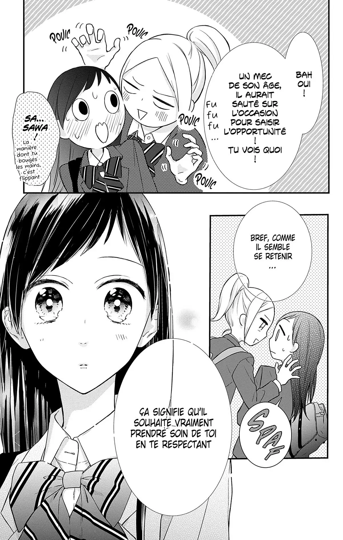 Plus jeune que moi Volume 2 page 7