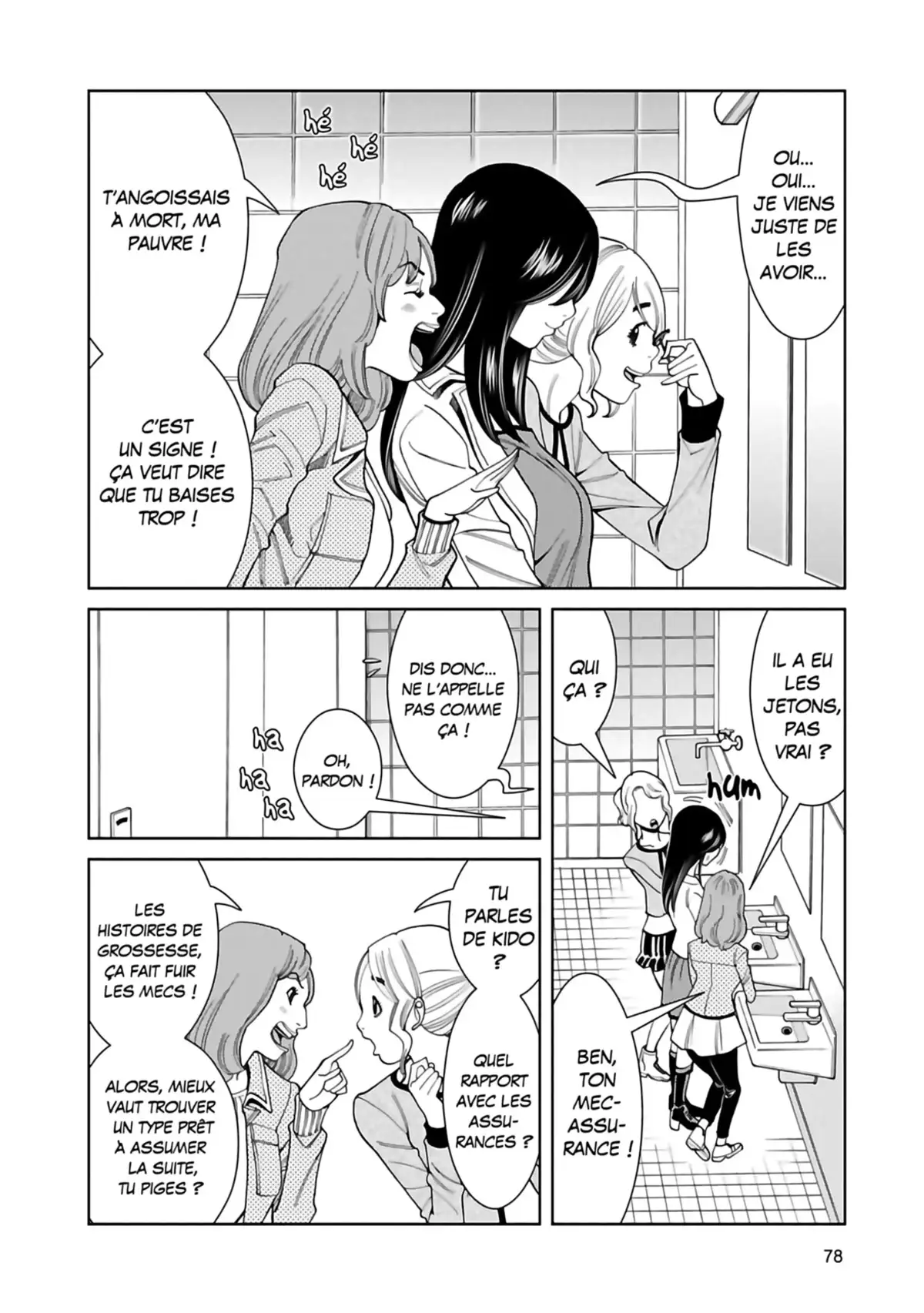 Nozokiana Volume 5 page 79