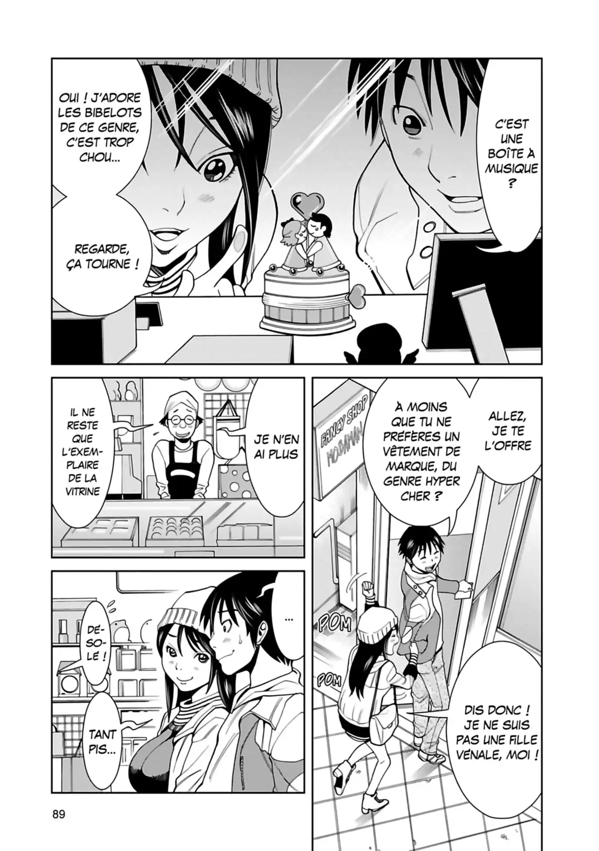 Nozokiana Volume 5 page 90