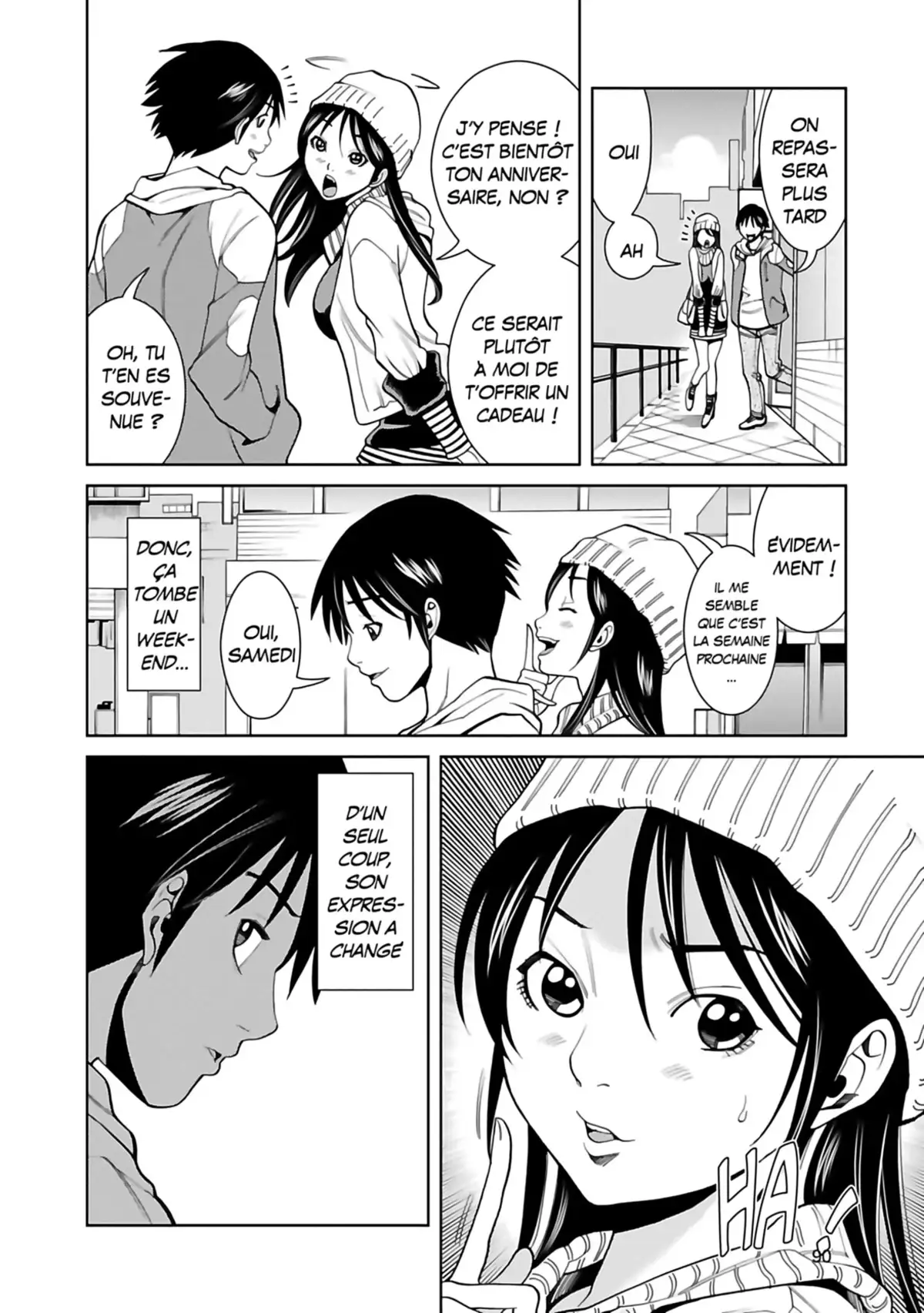 Nozokiana Volume 5 page 91