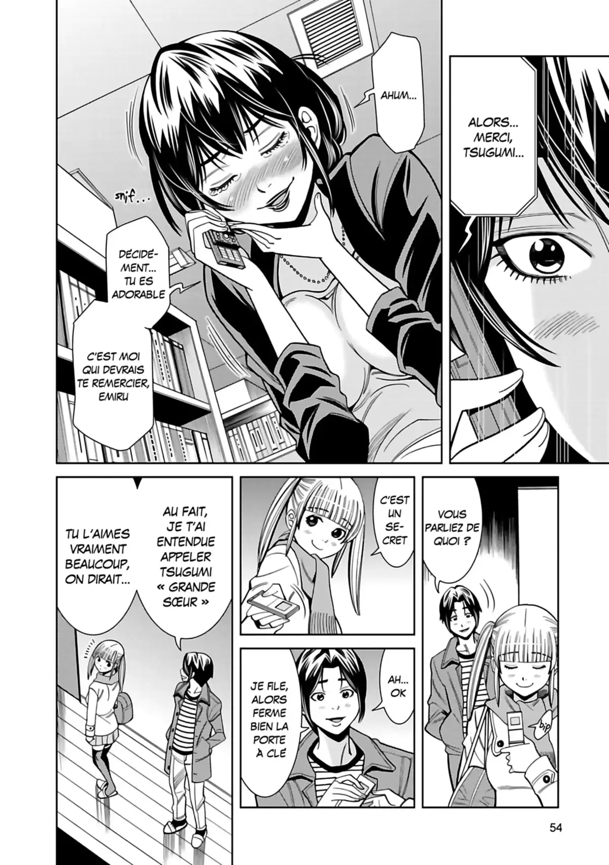 Nozokiana Volume 12 page 55