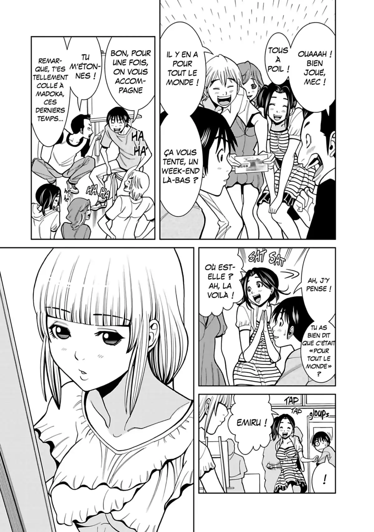 Nozokiana Volume 7 page 106