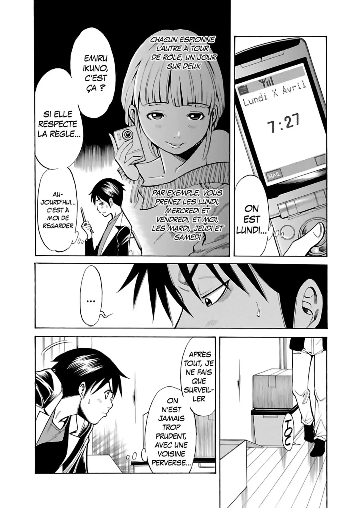 Nozokiana Volume 1 page 33