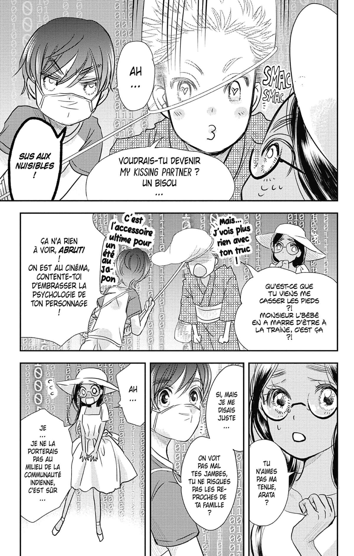 Nos temps contraires – Je ne te laisserai pas mourir Volume 1 page 19