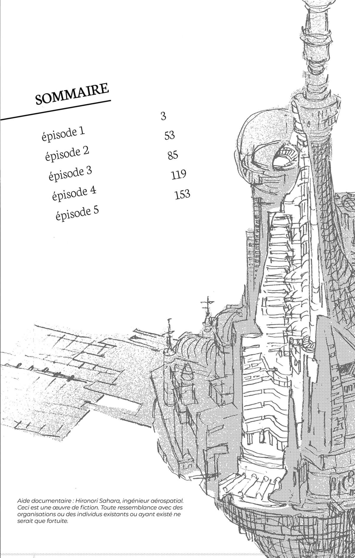 Nos temps contraires – Je ne te laisserai pas mourir Volume 1 page 3