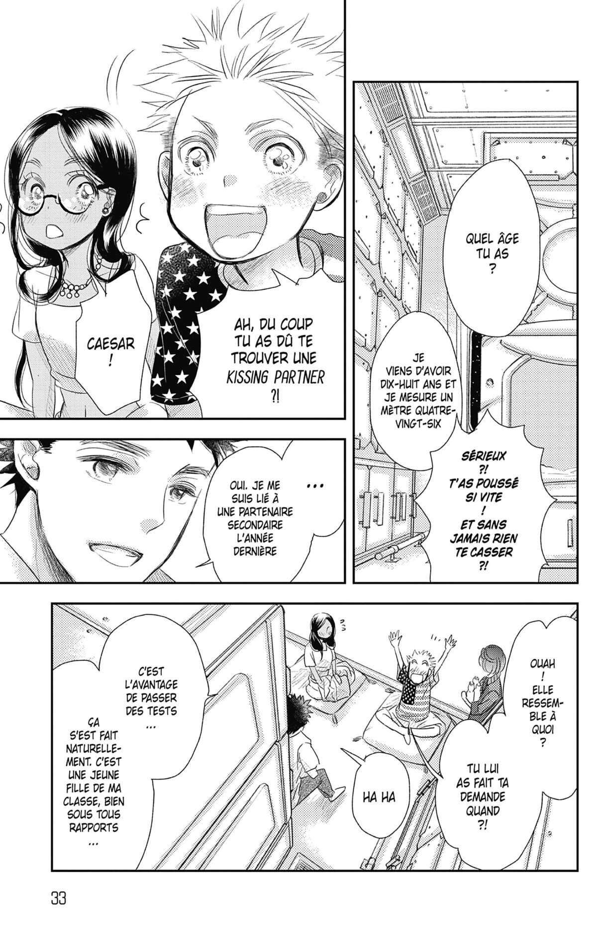 Nos temps contraires – Je ne te laisserai pas mourir Volume 1 page 33