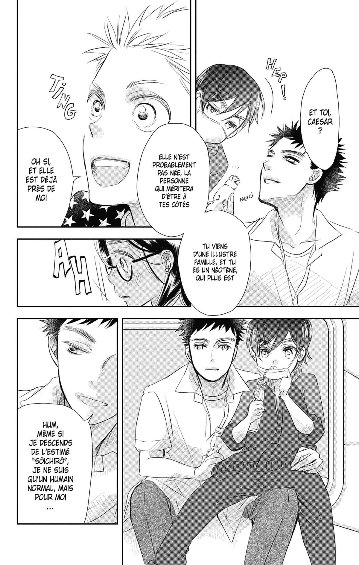 Nos temps contraires – Je ne te laisserai pas mourir Volume 1 page 34